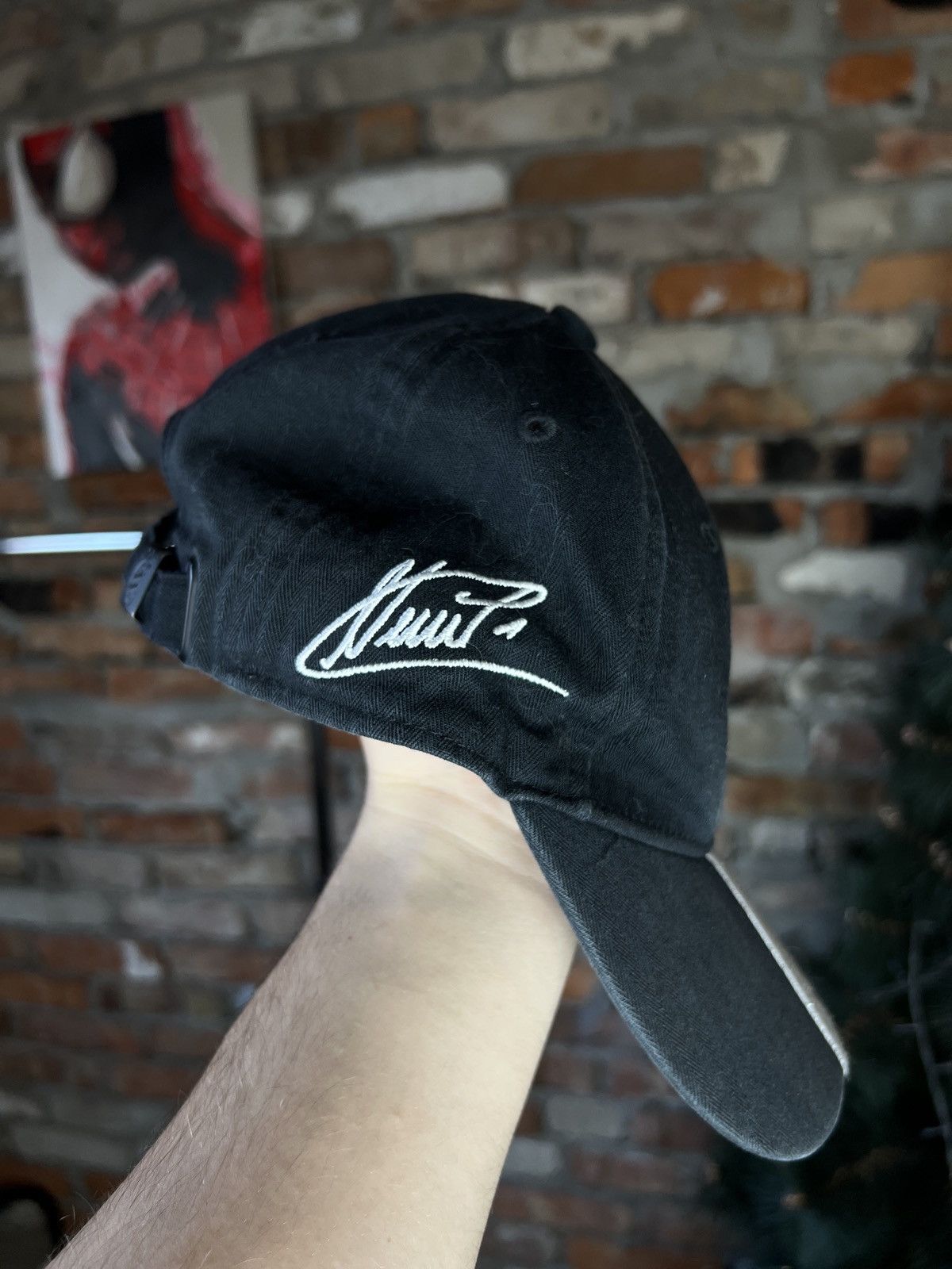 Vintage Soccer football Cap Bayern Munich adidas vintage Size ONE SIZE - 3 Thumbnail