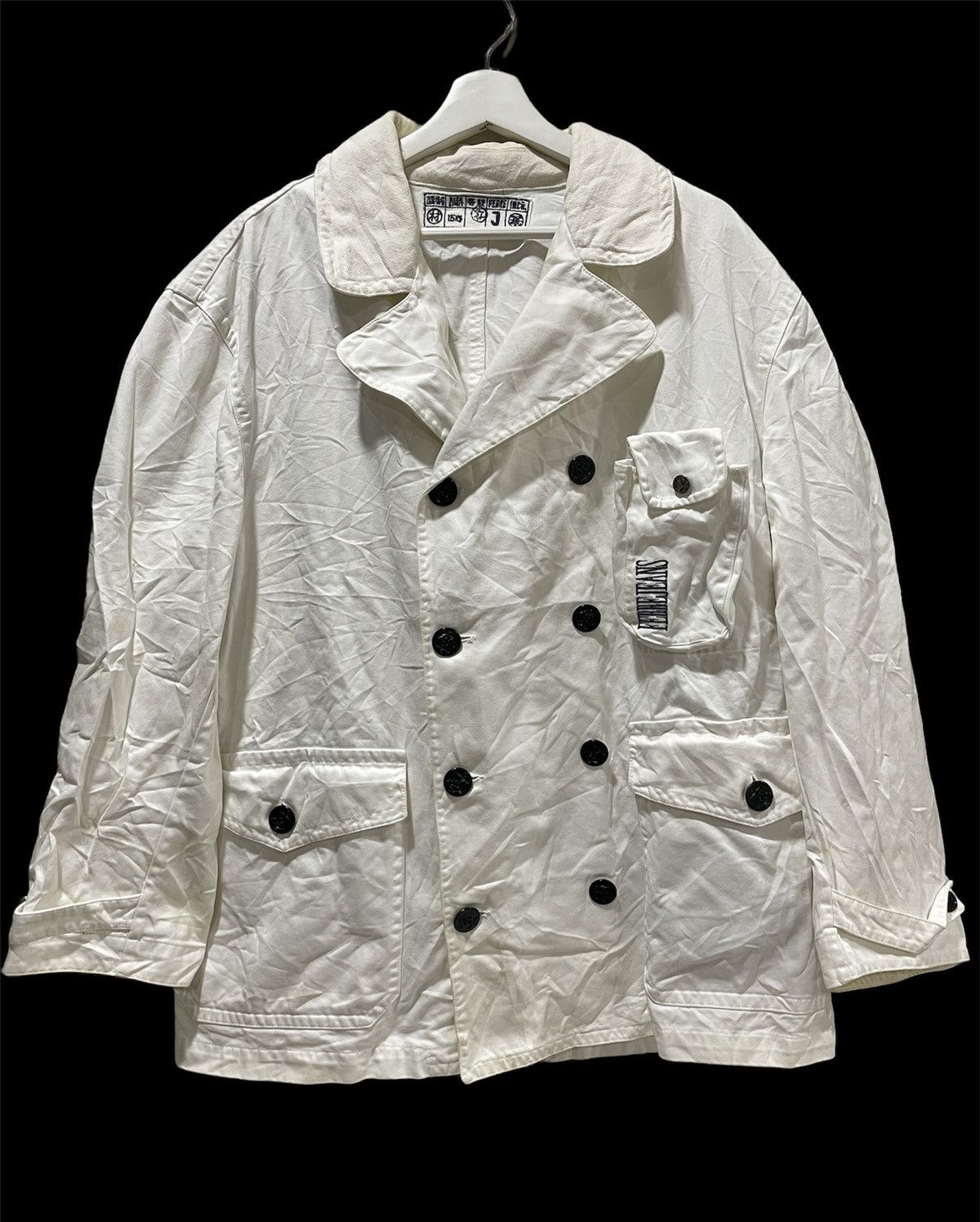 Gianfranco Ferre Gianfranco Ferre designer Chore Navy jacket Military Bondage Size US XL / EU 56 / 4 - 1 Thumbnail