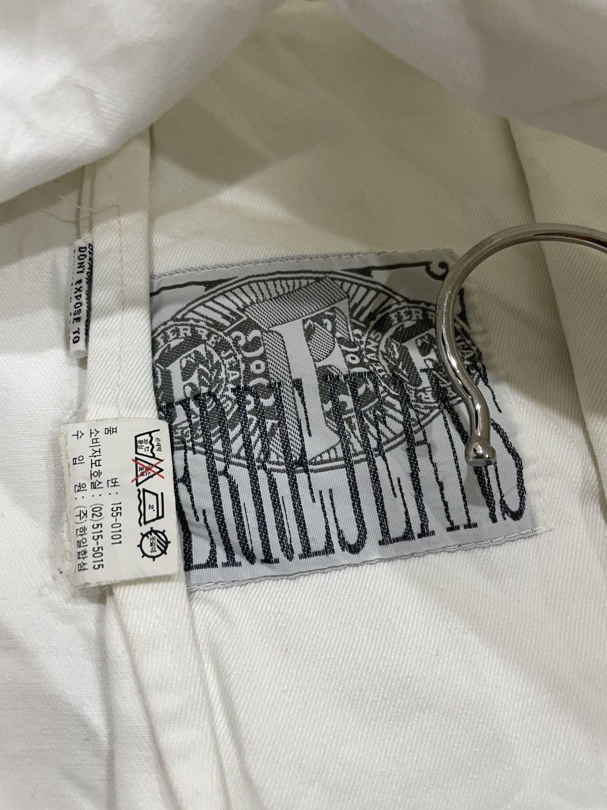 Gianfranco Ferre Gianfranco Ferre designer Chore Navy jacket Military Bondage Size US XL / EU 56 / 4 - 11 Thumbnail