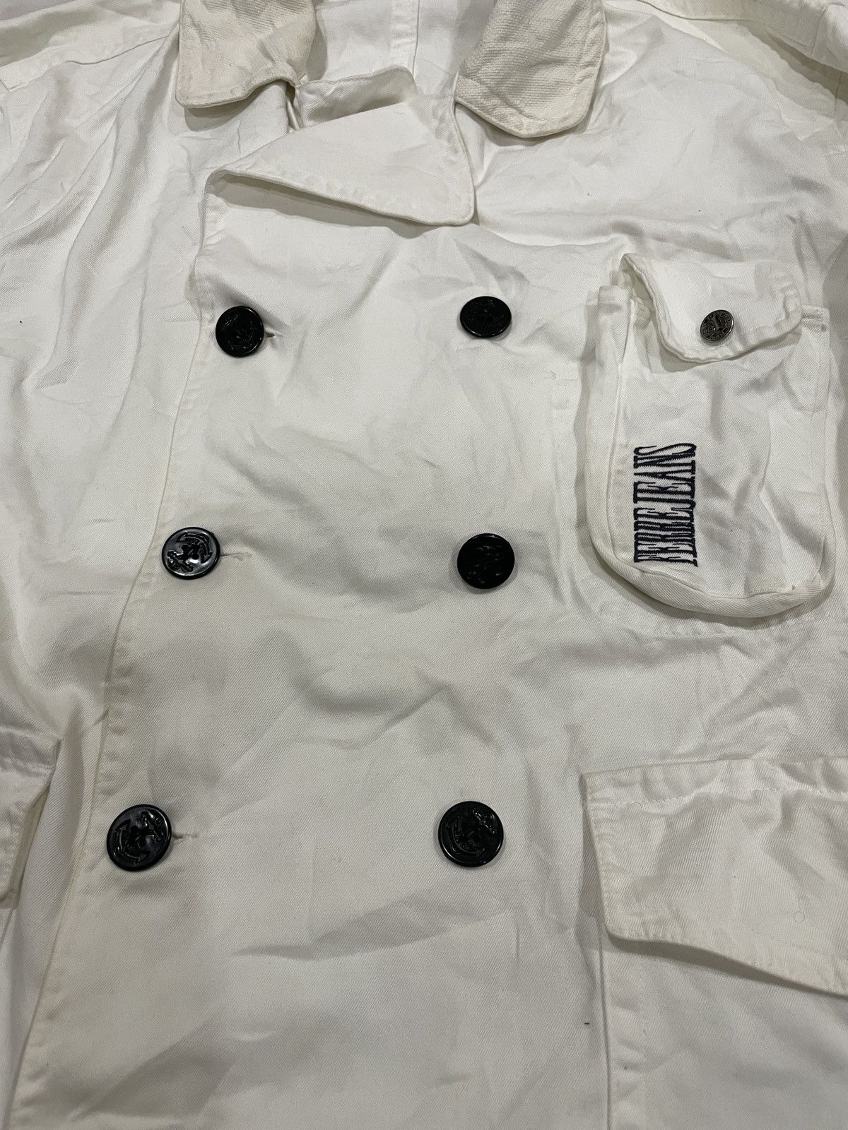 Gianfranco Ferre Gianfranco Ferre designer Chore Navy jacket Military Bondage Size US XL / EU 56 / 4 - 9 Thumbnail