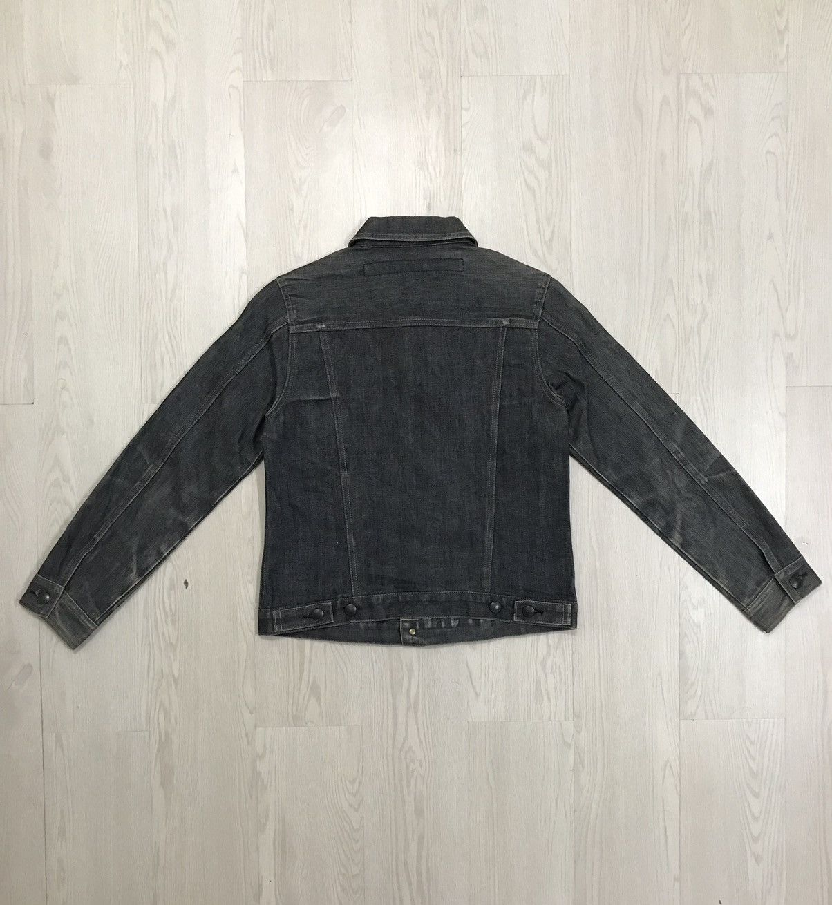 Marithe + Francois Girbaud Vintage Marithe Francois Girbaud Denim Jacket Size S / US 4 / IT 40 - 7 Thumbnail