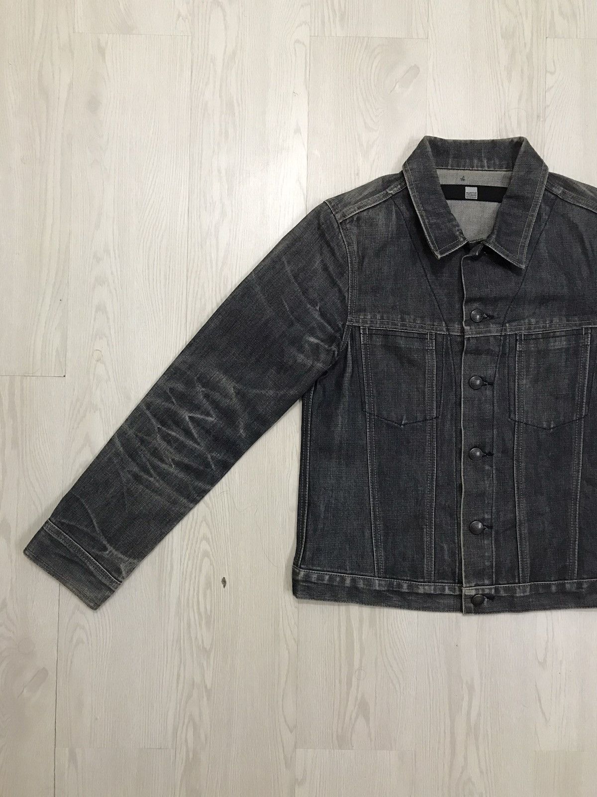 Marithe + Francois Girbaud Vintage Marithe Francois Girbaud Denim Jacket Size S / US 4 / IT 40 - 6 Thumbnail