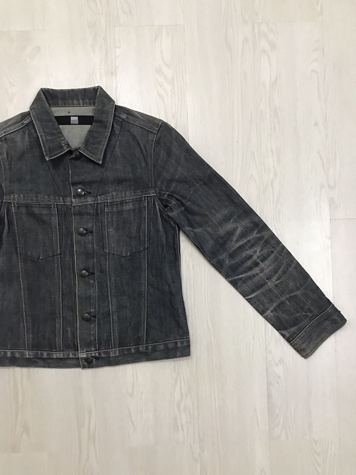 Marithe + Francois Girbaud Vintage Marithe Francois Girbaud Denim Jacket Size S / US 4 / IT 40 - 5 Thumbnail