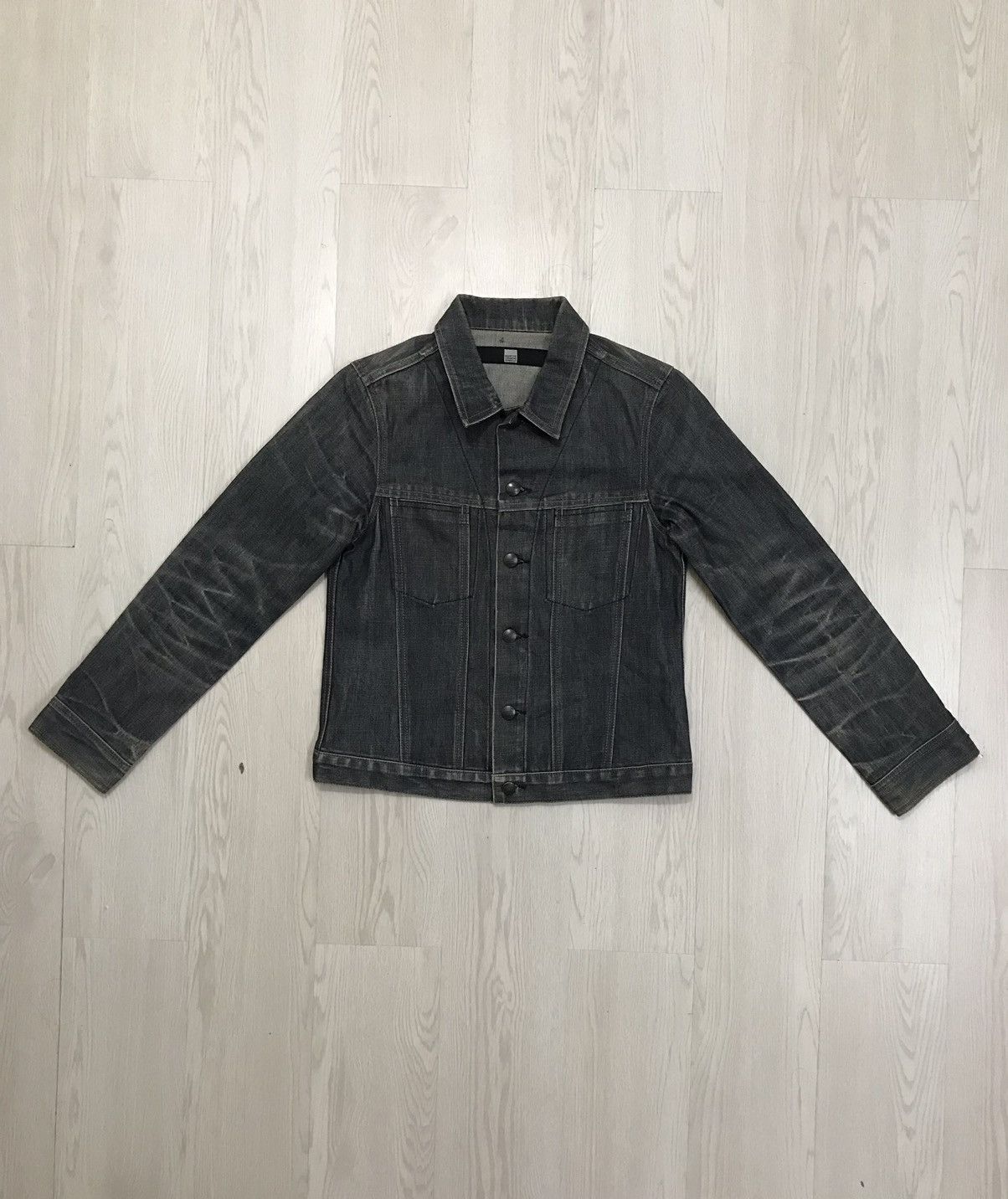 Marithe + Francois Girbaud Vintage Marithe Francois Girbaud Denim Jacket Size S / US 4 / IT 40 - 2 Thumbnail