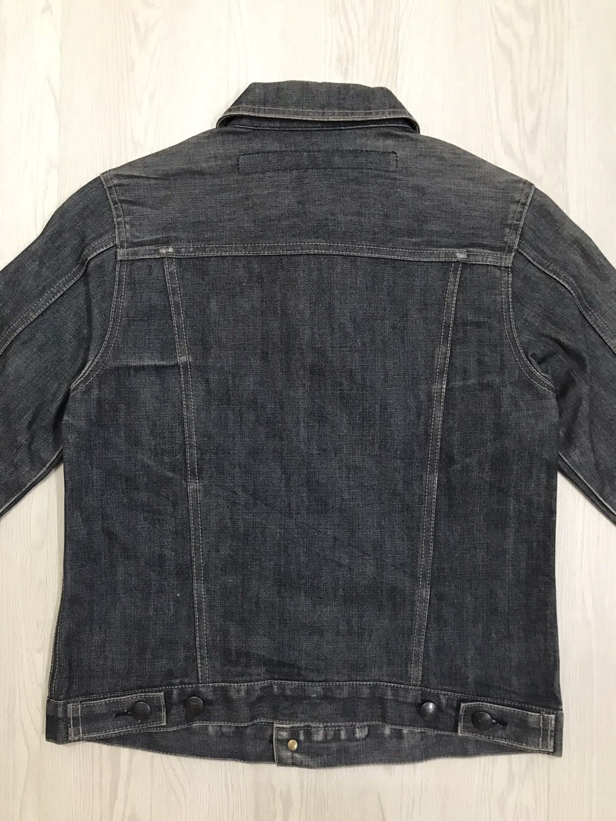 Marithe + Francois Girbaud Vintage Marithe Francois Girbaud Denim Jacket Size S / US 4 / IT 40 - 8 Thumbnail
