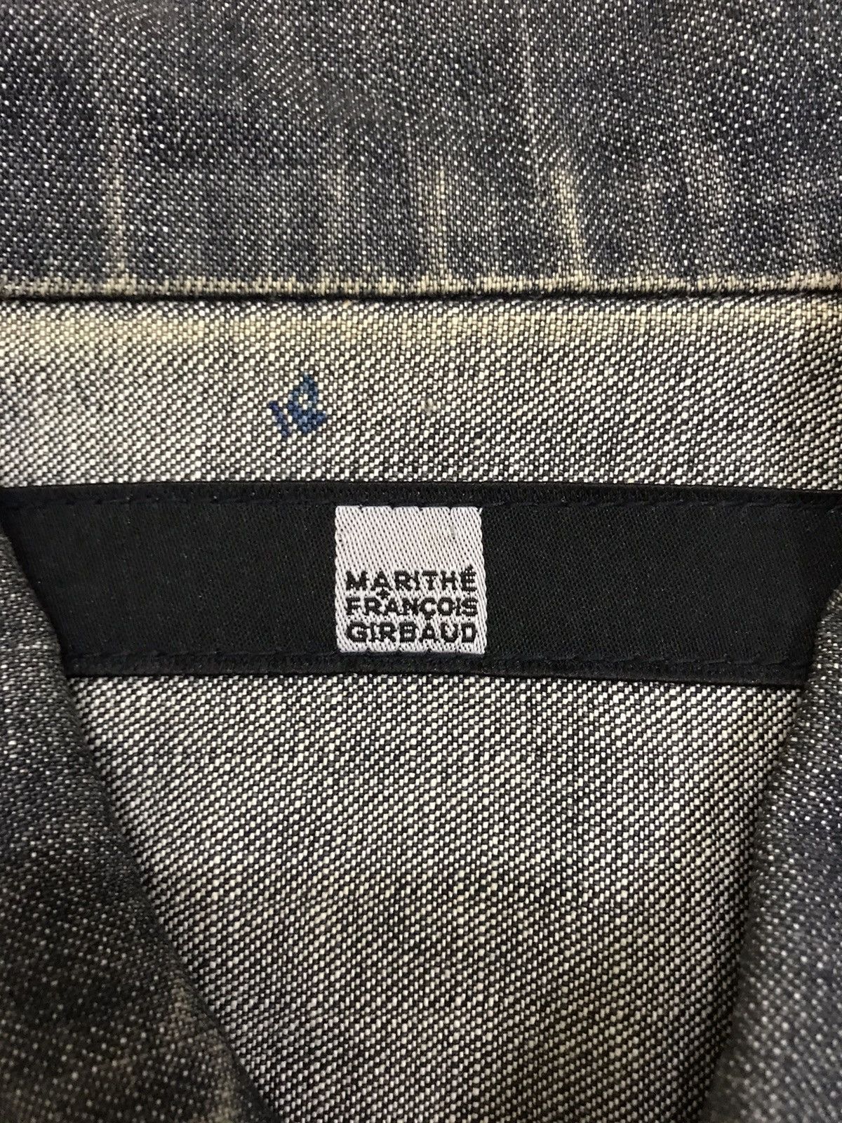 Marithe + Francois Girbaud Vintage Marithe Francois Girbaud Denim Jacket Size S / US 4 / IT 40 - 14 Thumbnail