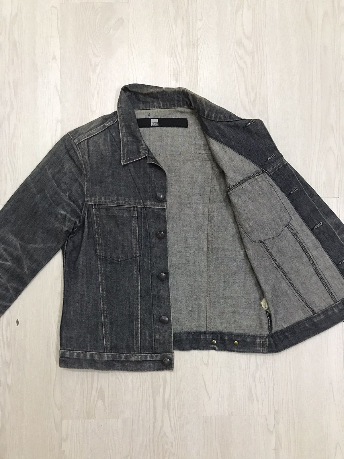 Marithe + Francois Girbaud Vintage Marithe Francois Girbaud Denim Jacket Size S / US 4 / IT 40 - 9 Thumbnail