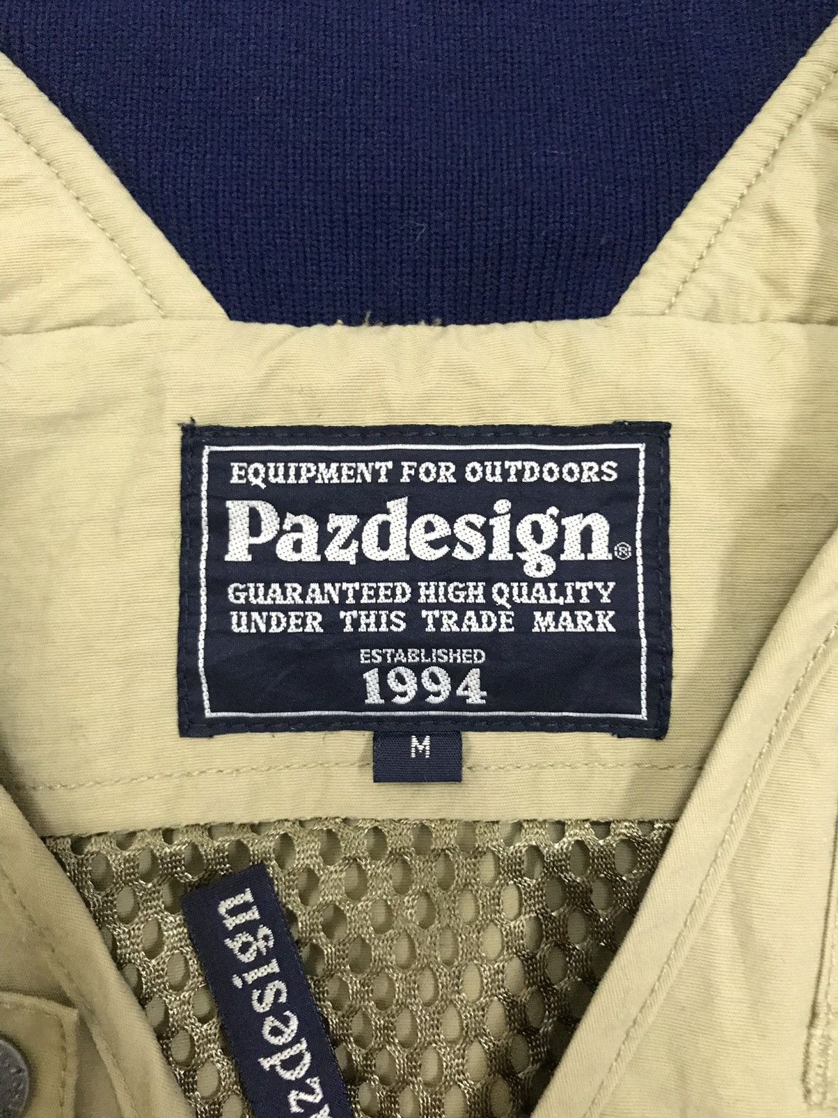 Japanese Brand × Vintage Vintage Japanese Tactical Vest Monkey Pocket Vest Size US M / EU 48-50 / 2 - 14 Thumbnail