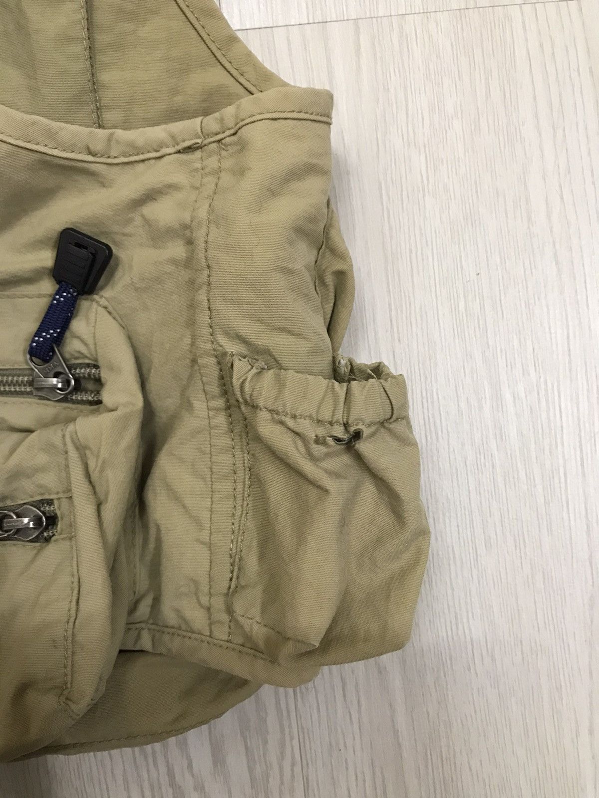 Japanese Brand × Vintage Vintage Japanese Tactical Vest Monkey Pocket Vest Size US M / EU 48-50 / 2 - 18 Thumbnail