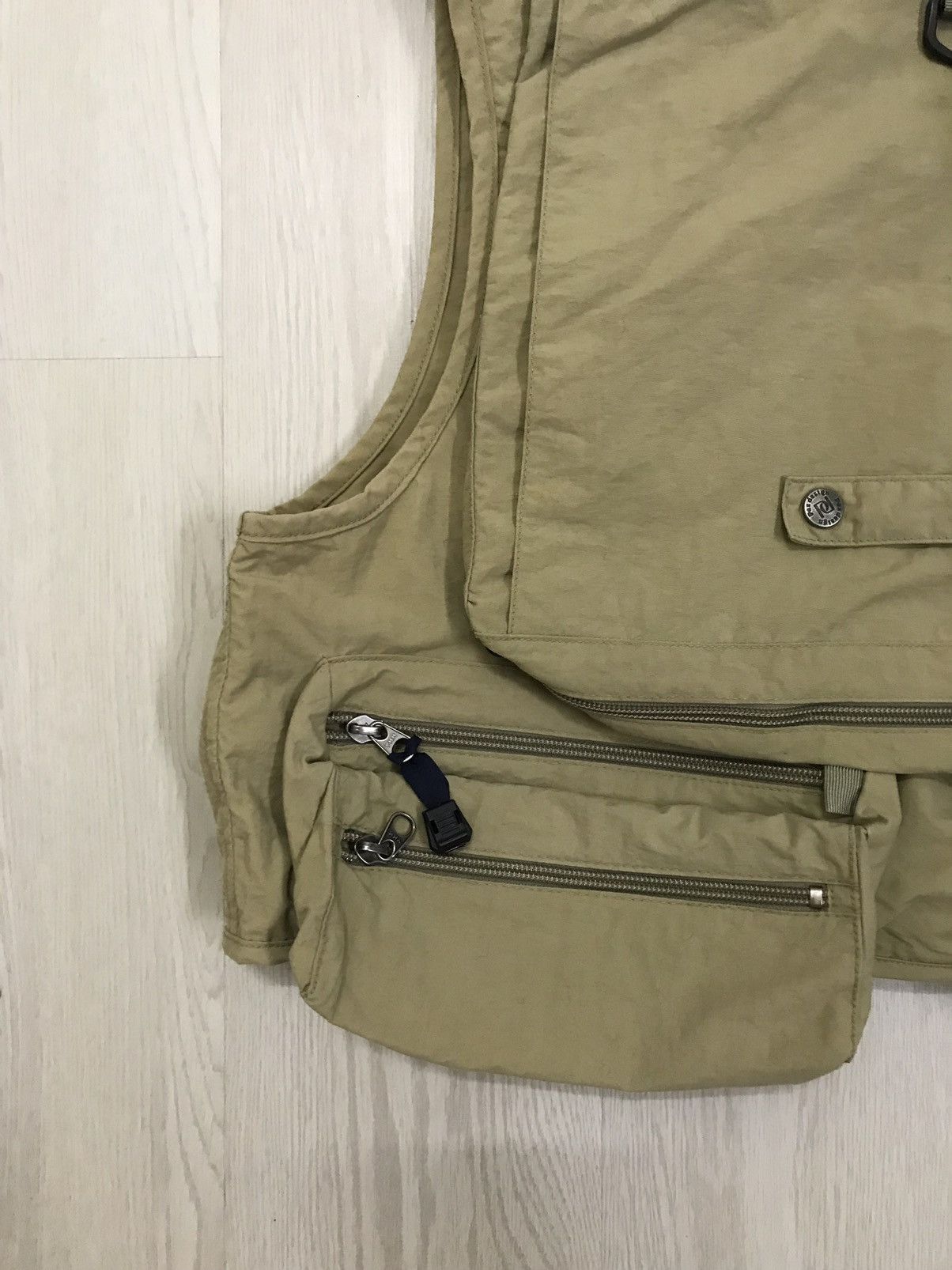 Japanese Brand × Vintage Vintage Japanese Tactical Vest Monkey Pocket Vest Size US M / EU 48-50 / 2 - 6 Thumbnail