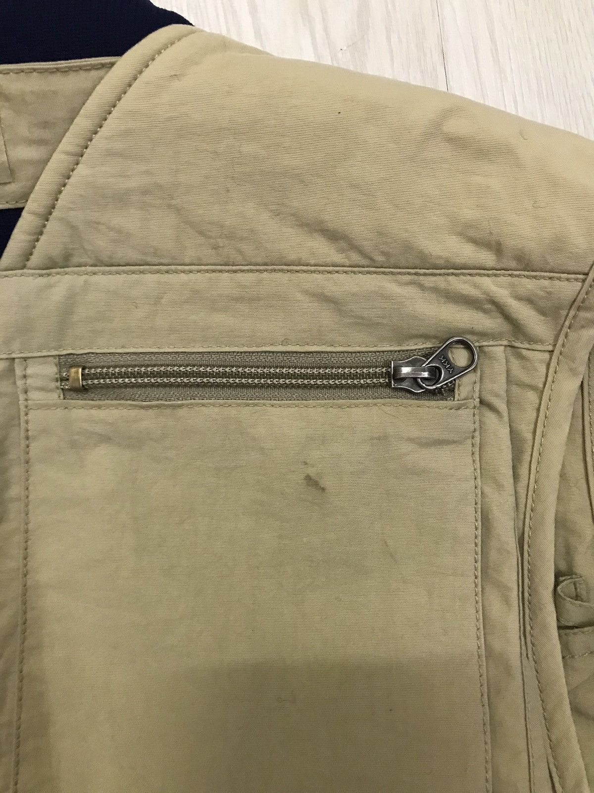 Japanese Brand × Vintage Vintage Japanese Tactical Vest Monkey Pocket Vest Size US M / EU 48-50 / 2 - 17 Thumbnail
