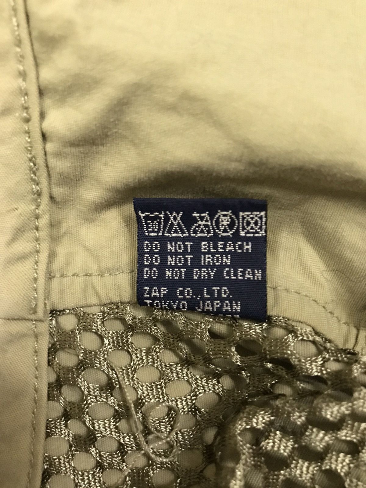 Japanese Brand × Vintage Vintage Japanese Tactical Vest Monkey Pocket Vest Size US M / EU 48-50 / 2 - 16 Thumbnail