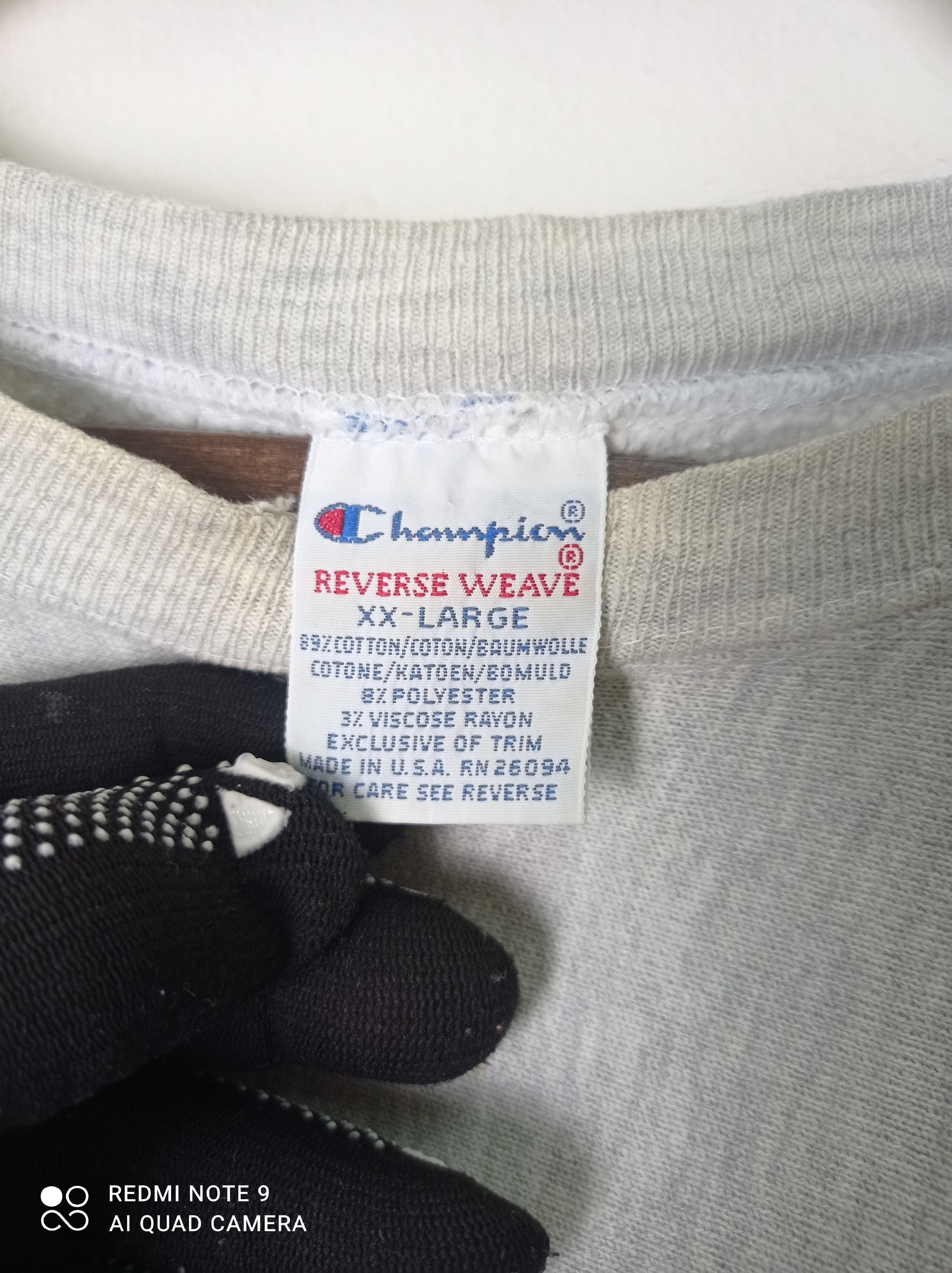 Champion Vtg Champion Reverse Weave Prudential Securities Sweatshirt Size US XXL / EU 58 / 5 - 10 Thumbnail