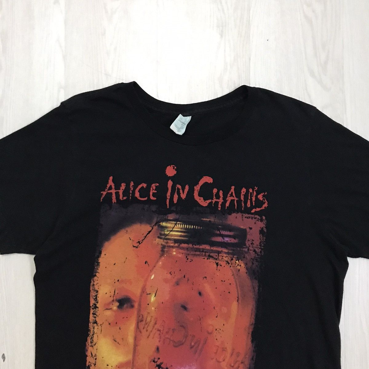 Band Tees × Vintage Vintage Alice In Chain Band Tee Nirvana Silverchair Size US M / EU 48-50 / 2 - 3 Thumbnail