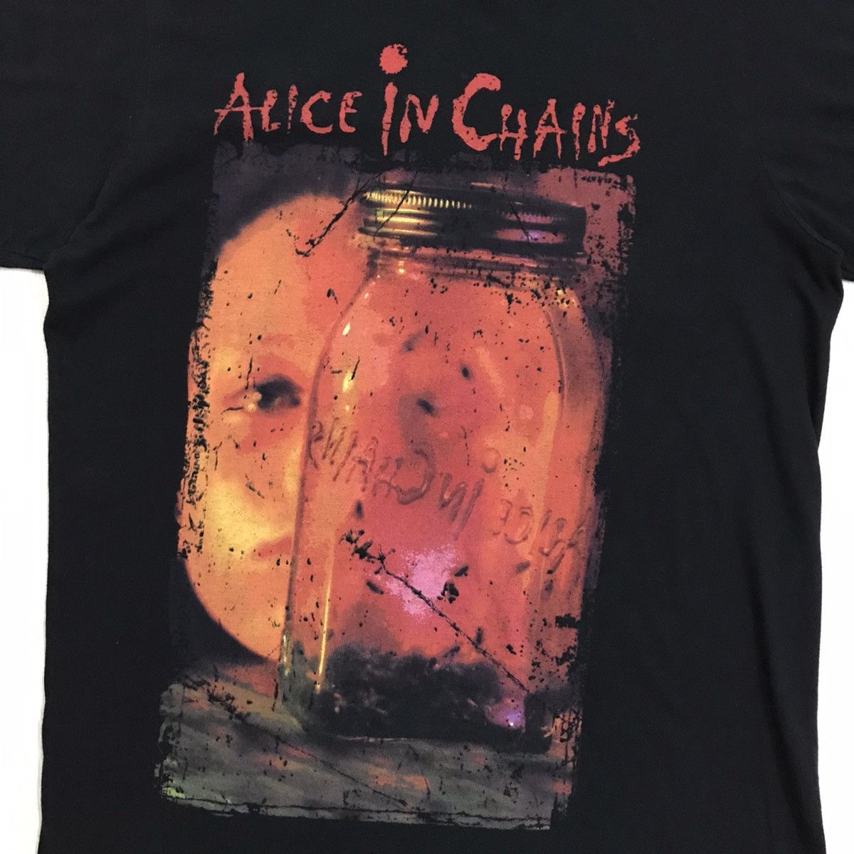 Band Tees × Vintage Vintage Alice In Chain Band Tee Nirvana Silverchair Size US M / EU 48-50 / 2 - 2 Thumbnail