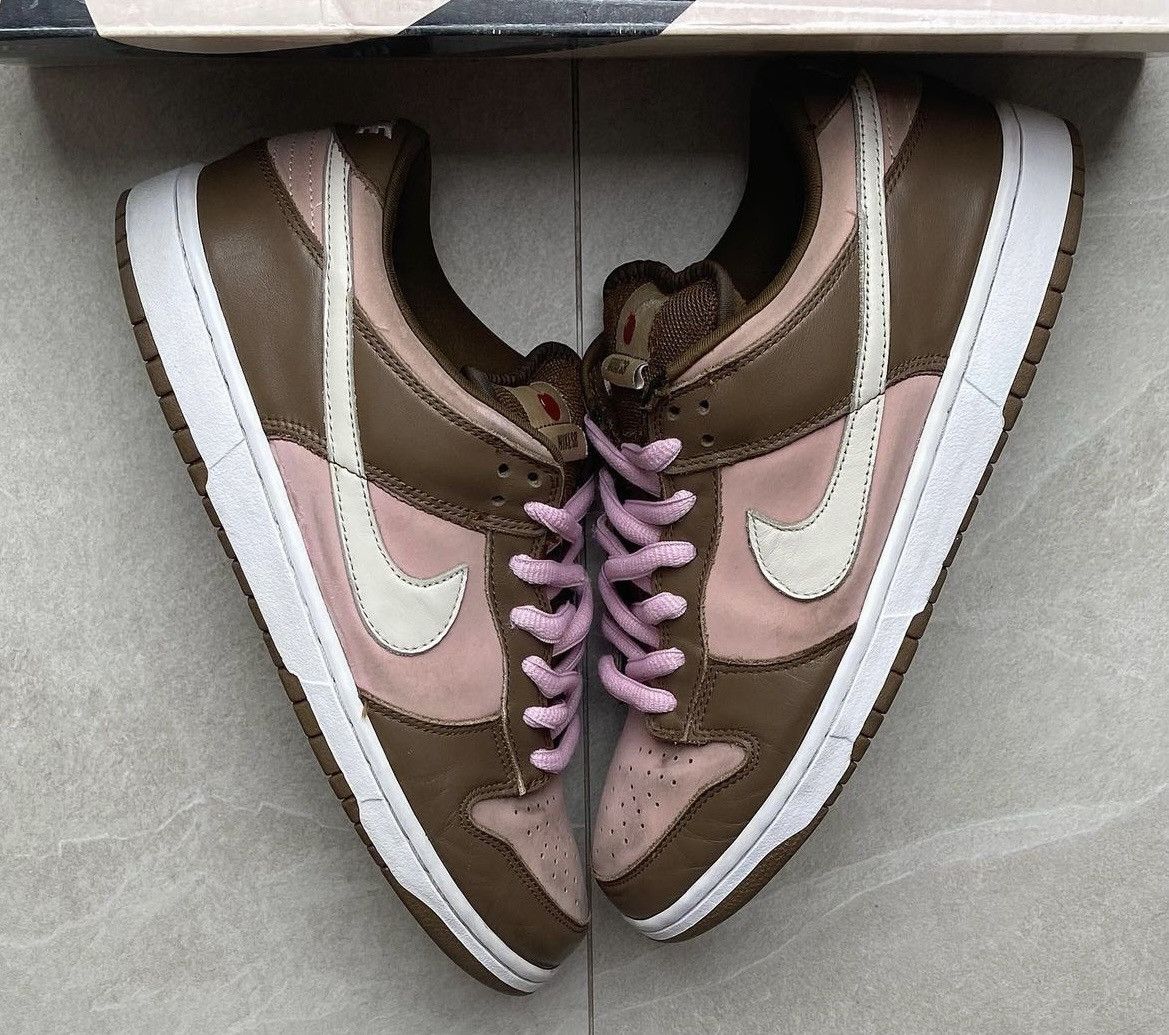 dunk sb low stussy cherry