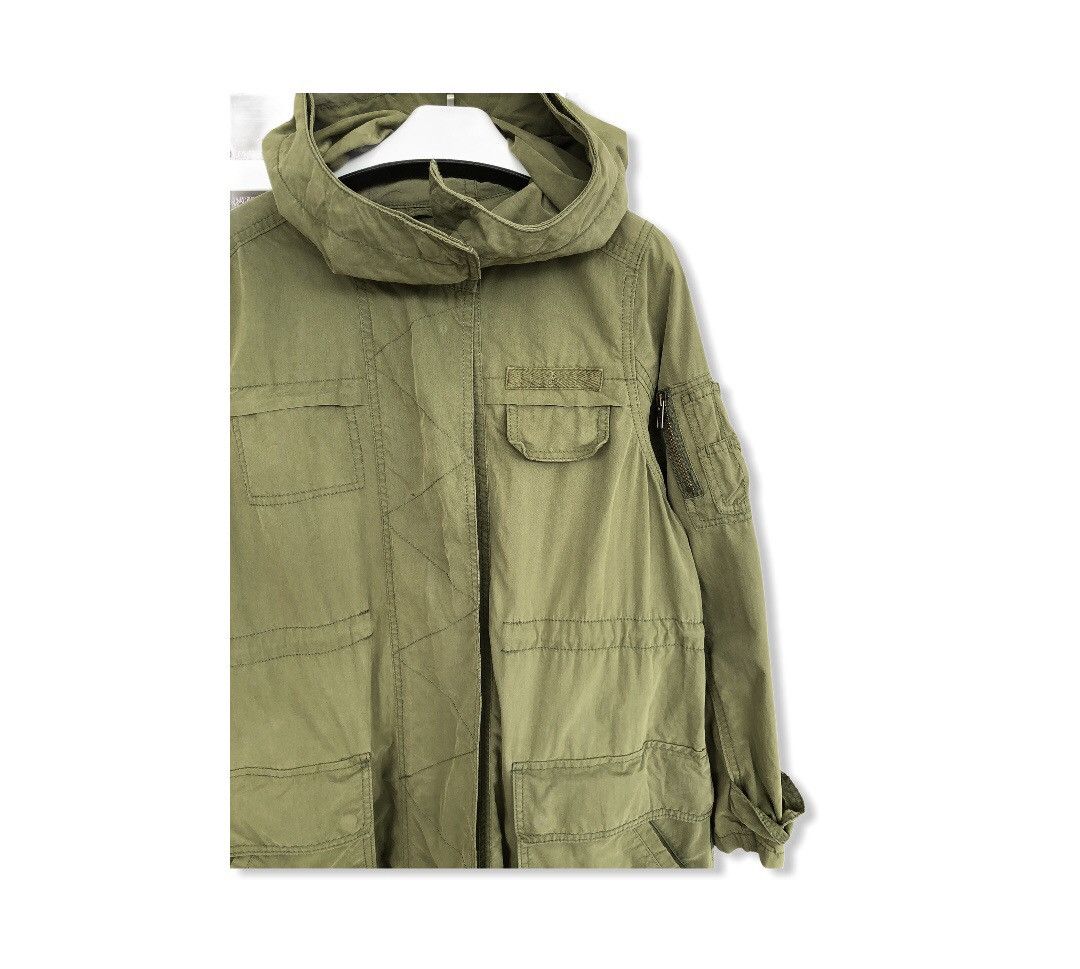 Japanese Brand Japanese Brand Otaca Military Fashion Jacket Size US M / EU 48-50 / 2 - 2 Thumbnail