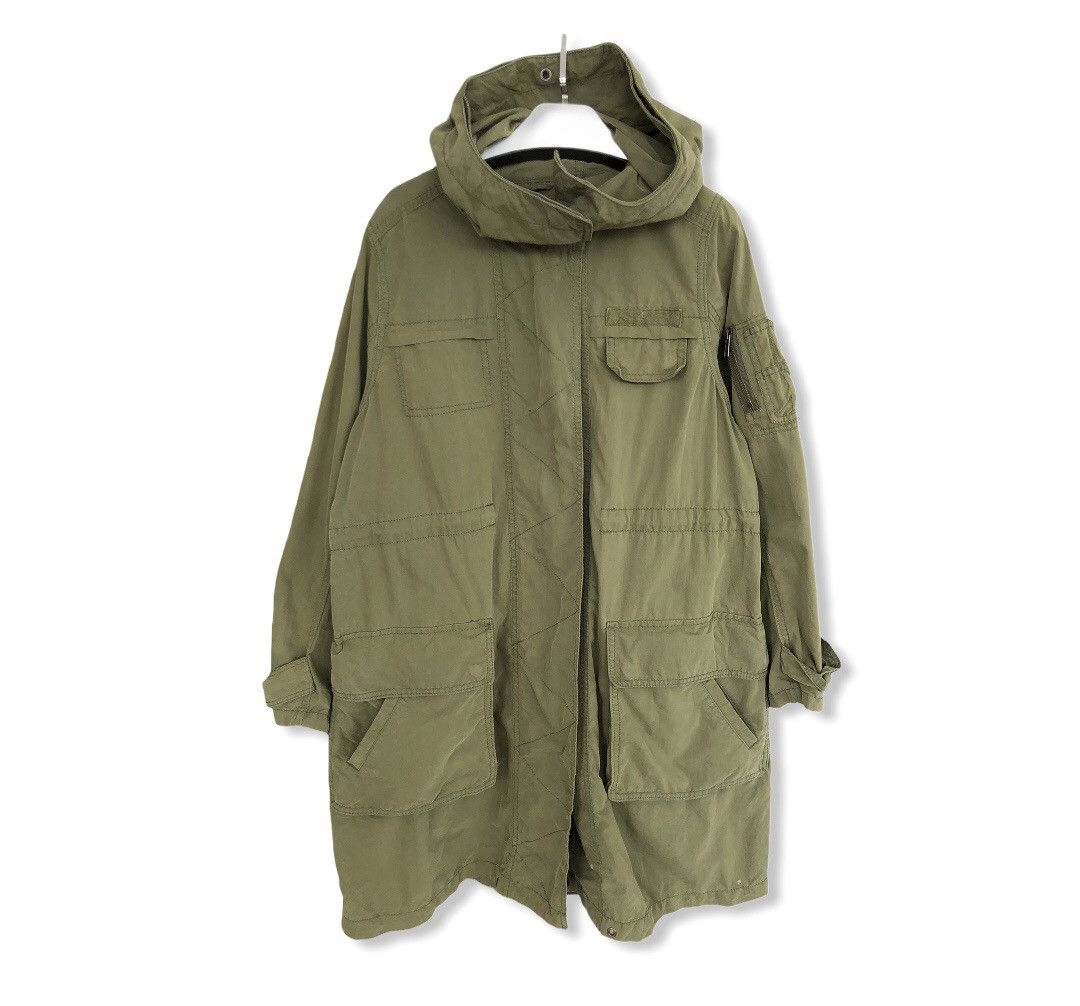 Japanese Brand Japanese Brand Otaca Military Fashion Jacket Size US M / EU 48-50 / 2 - 1 Thumbnail
