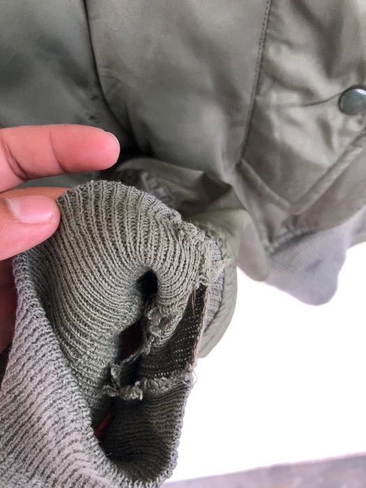 Vintage Vintage Military Air Force Jacket Size US M / EU 48-50 / 2 - 7 Thumbnail