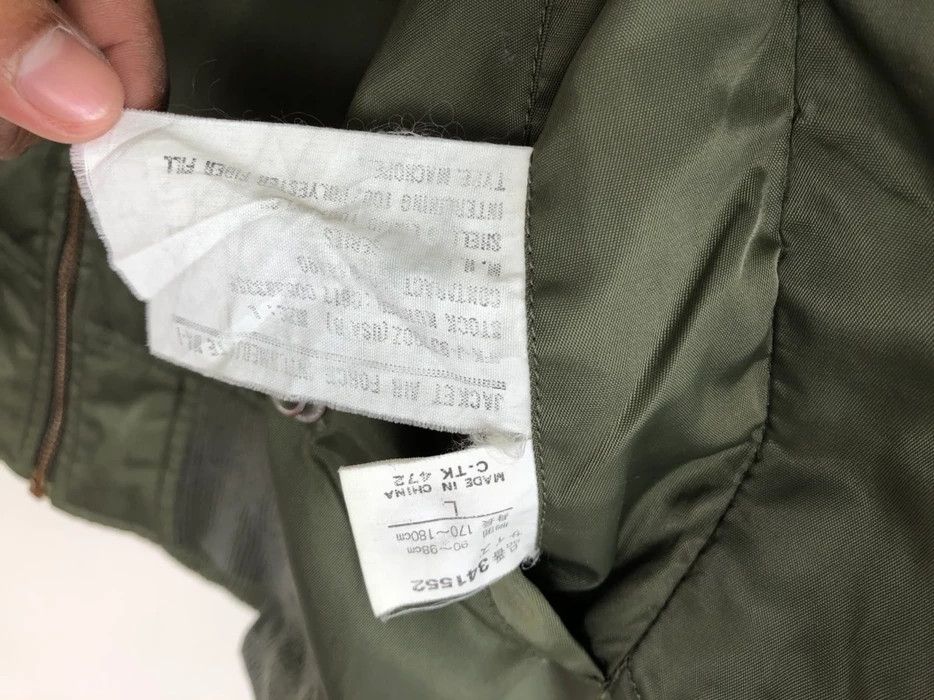 Vintage Vintage Military Air Force Jacket Size US M / EU 48-50 / 2 - 8 Thumbnail