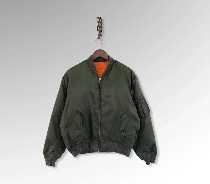 Vintage Vintage Military Air Force Jacket Size US M / EU 48-50 / 2 - 1 Thumbnail