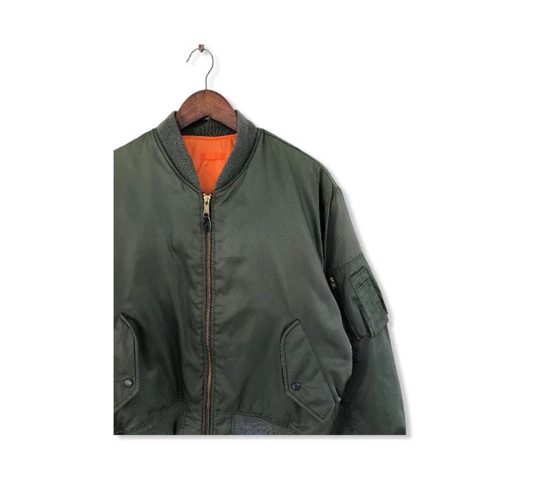 Vintage Vintage Military Air Force Jacket Size US M / EU 48-50 / 2 - 3 Thumbnail