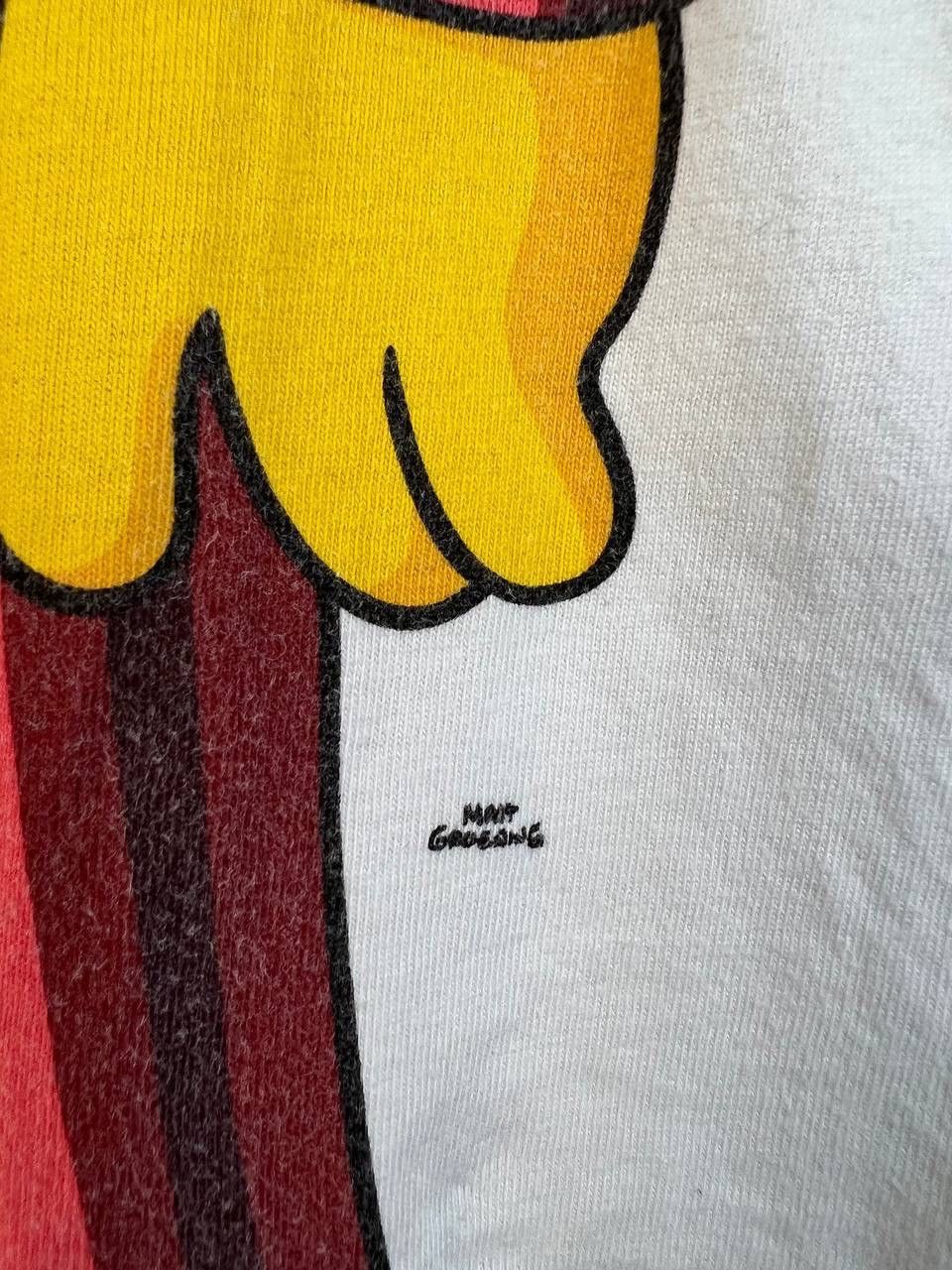 Vintage The Simpsons vintage t-shirt size M Size US M / EU 48-50 / 2 - 2 Thumbnail
