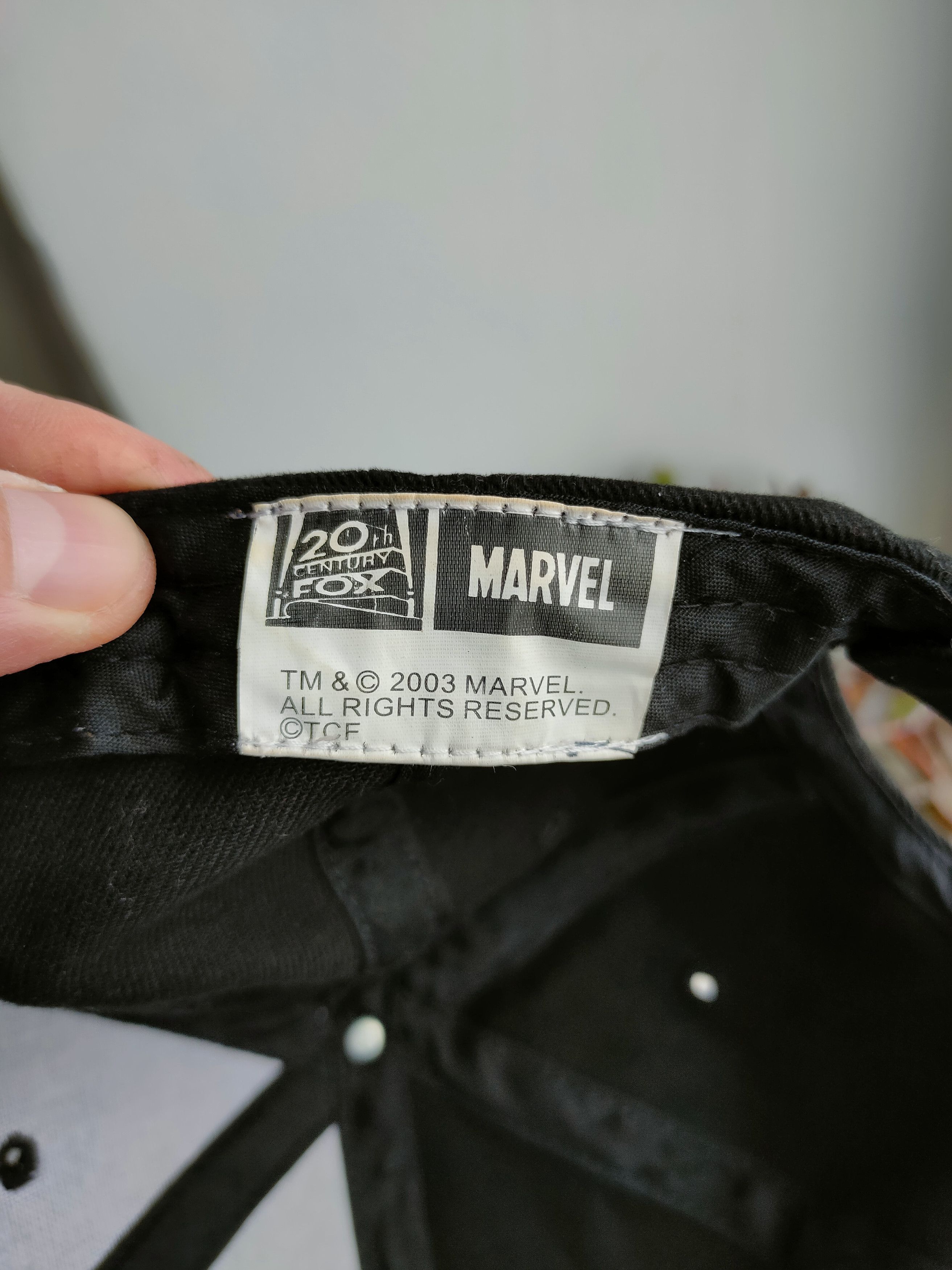 Marvel Comics Vintage Y2K X-men 2 Marvel dc comics 20 century fox cap Size ONE SIZE - 6 Thumbnail