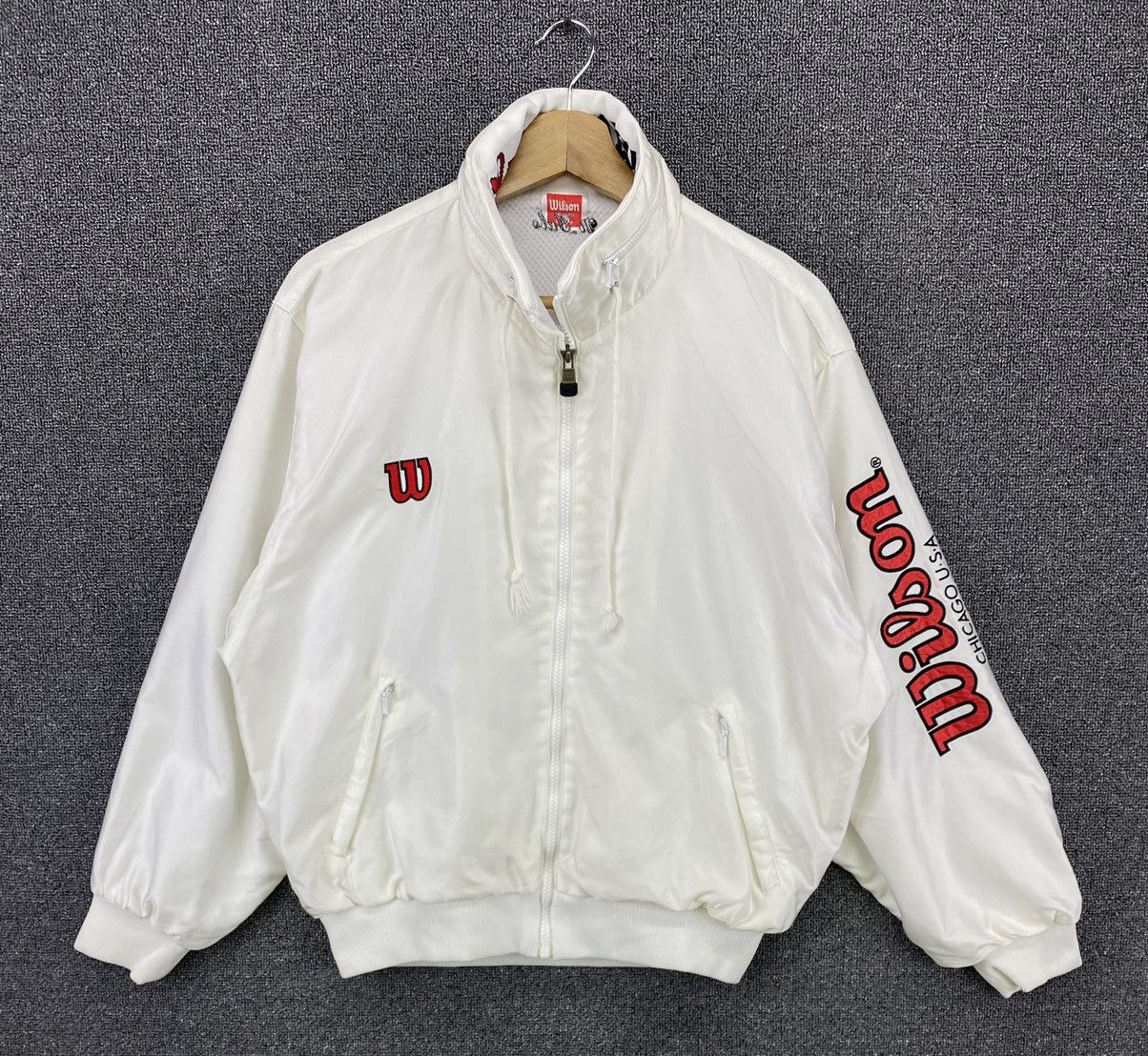 Vintage Vintage Wilson Chicago U.S.A Light Jacket Size US L / EU 52-54 / 3 - 1 Thumbnail
