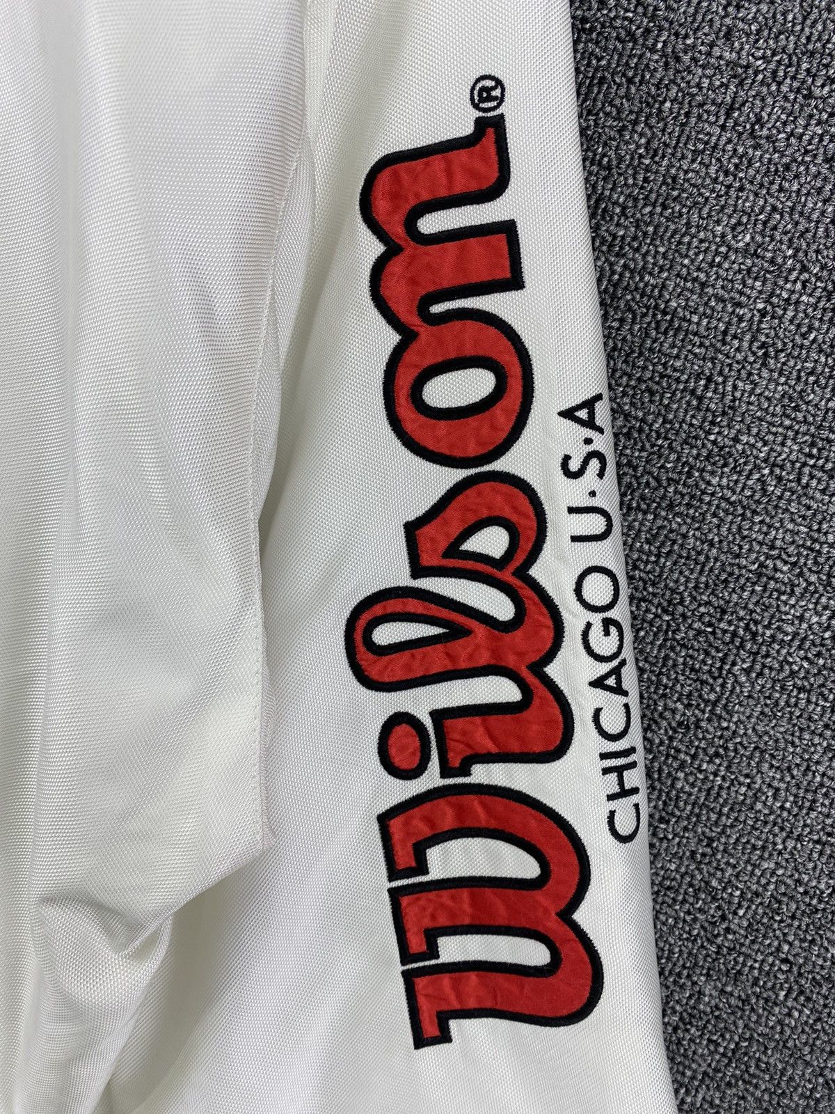 Vintage Vintage Wilson Chicago U.S.A Light Jacket Size US L / EU 52-54 / 3 - 9 Thumbnail