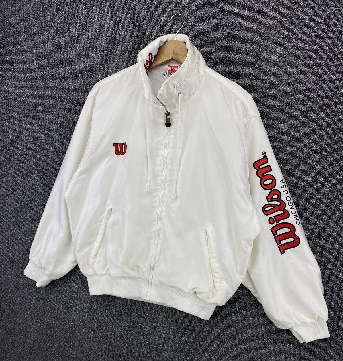 Vintage Vintage Wilson Chicago U.S.A Light Jacket Size US L / EU 52-54 / 3 - 2 Thumbnail
