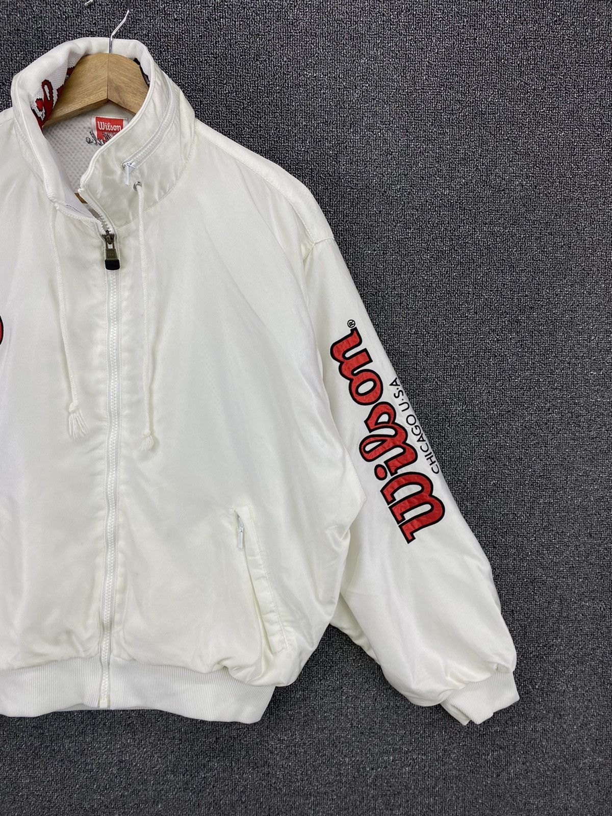 Vintage Vintage Wilson Chicago U.S.A Light Jacket Size US L / EU 52-54 / 3 - 3 Thumbnail