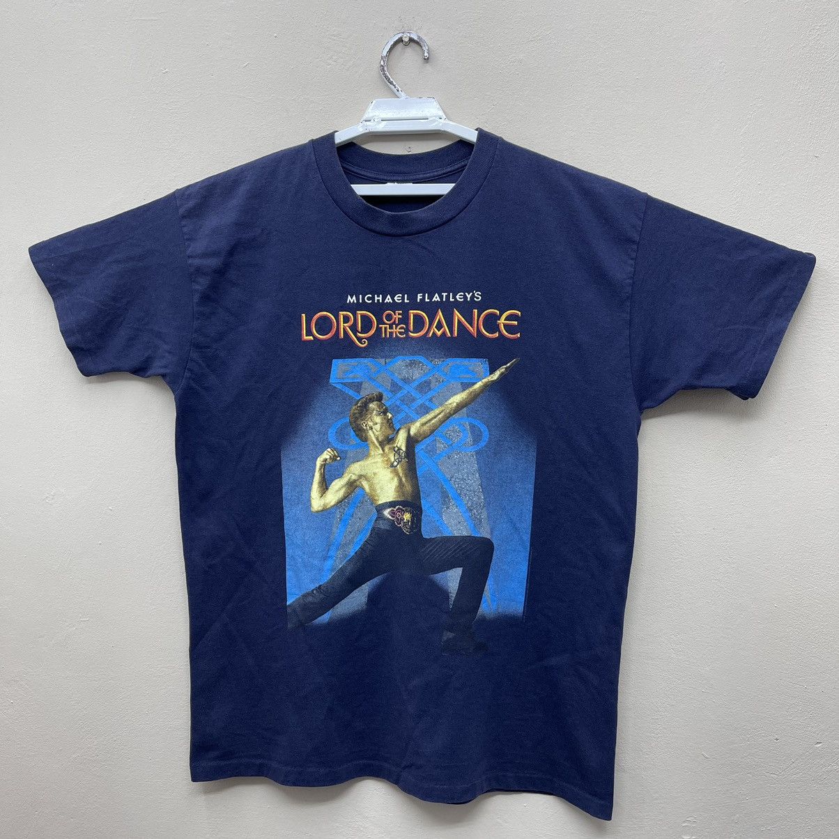 Vintage Vintage 90s Micheal Flatley's Lord Of The Dance Size US L / EU 52-54 / 3 - 1 Thumbnail