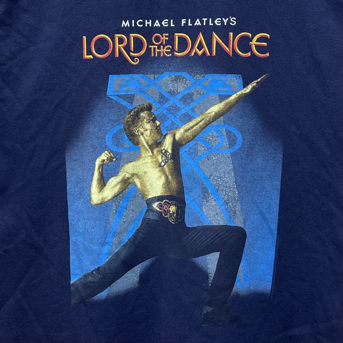 Vintage Vintage 90s Micheal Flatley's Lord Of The Dance Size US L / EU 52-54 / 3 - 2 Thumbnail