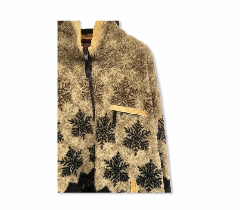 Vintage Vintage Naughtiness Jungle Print Fleece Oversized Jacket Size US L / EU 52-54 / 3 - 2 Thumbnail