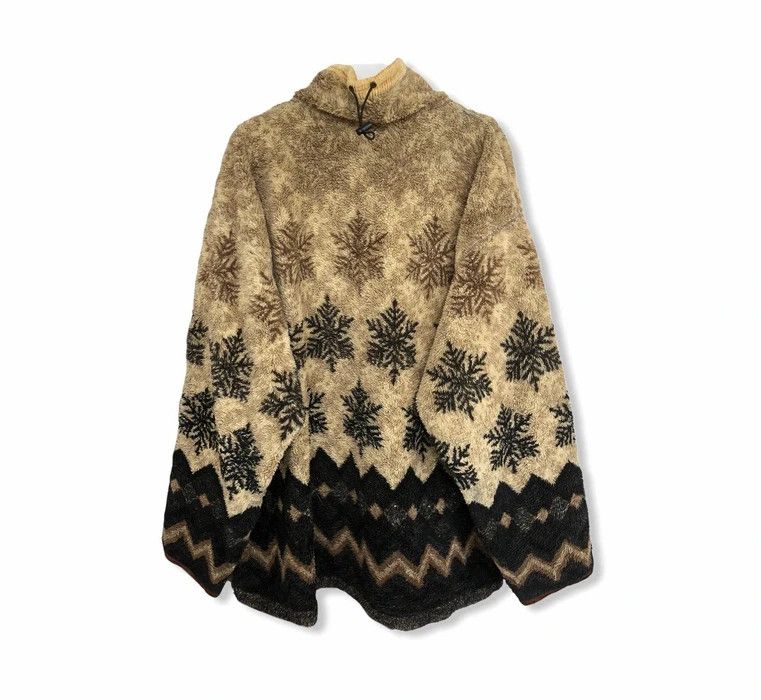 Vintage Vintage Naughtiness Jungle Print Fleece Oversized Jacket Size US L / EU 52-54 / 3 - 5 Thumbnail