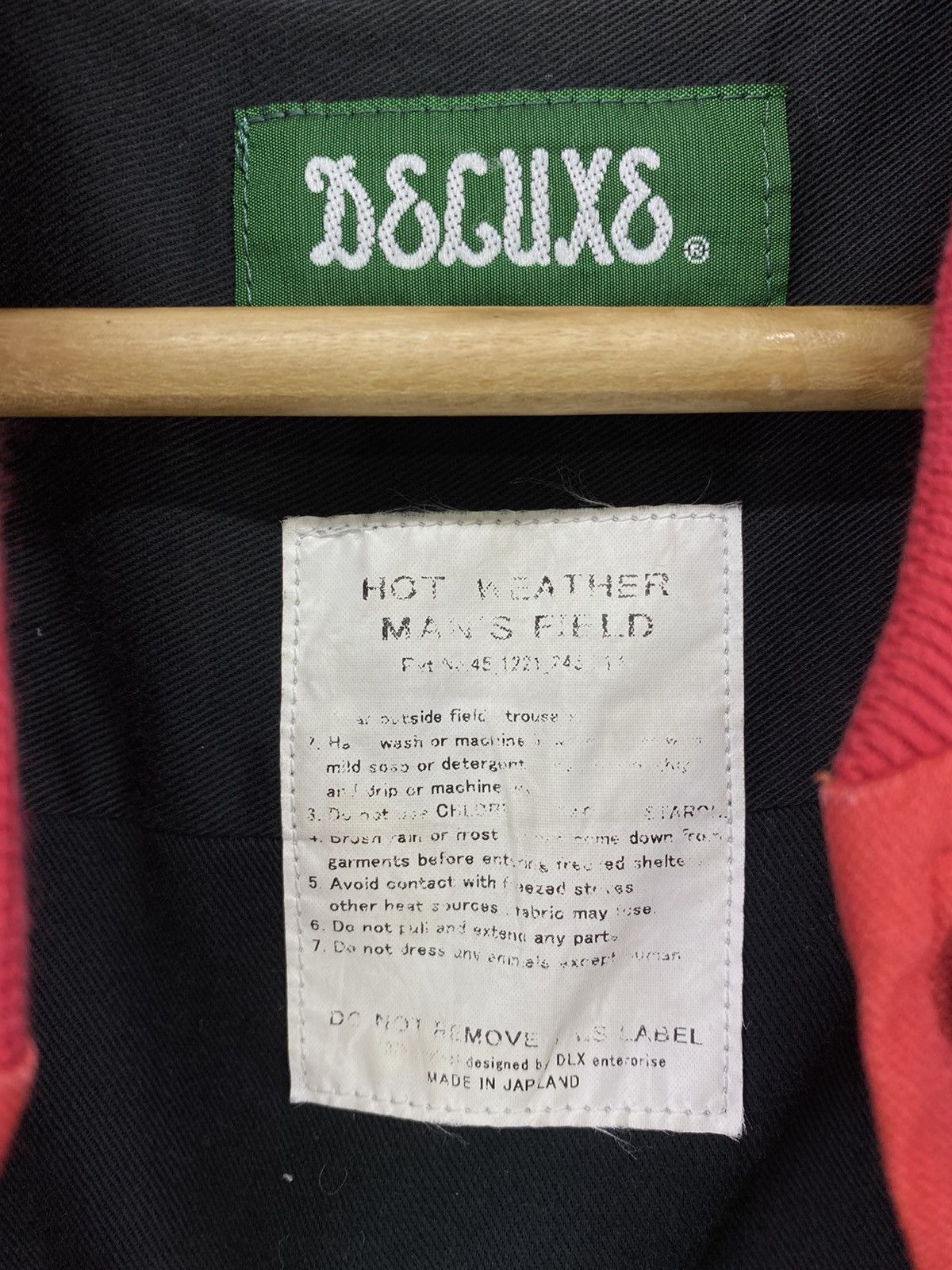 Japanese Brand Vintage 90s Deluxe Japan Varsity Jacket Size US XL / EU 56 / 4 - 7 Thumbnail