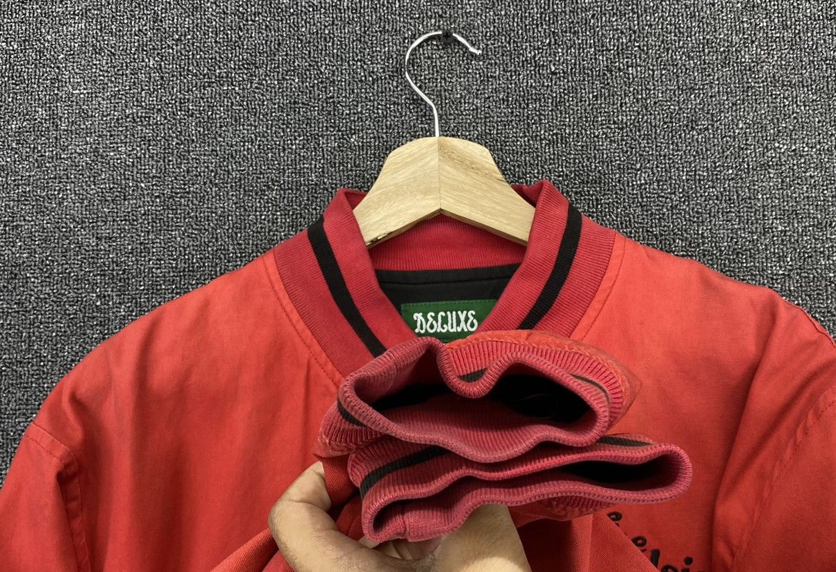 Japanese Brand Vintage 90s Deluxe Japan Varsity Jacket Size US XL / EU 56 / 4 - 10 Thumbnail