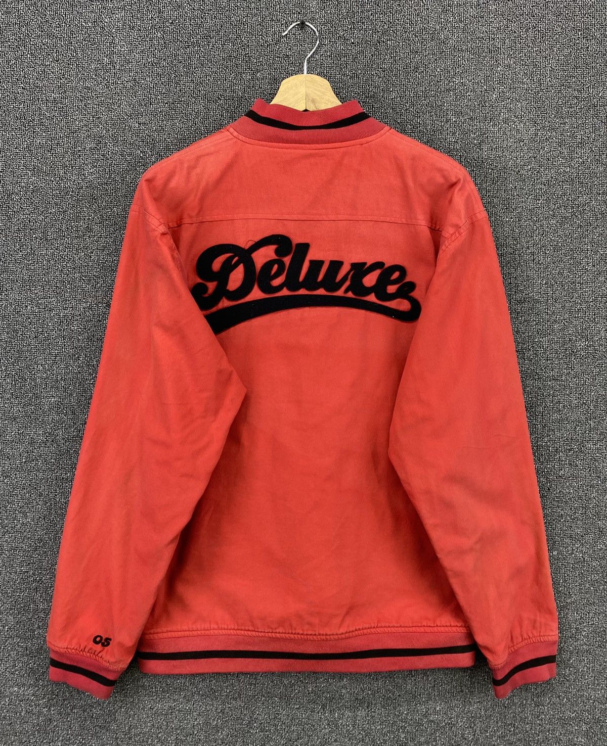 Japanese Brand Vintage 90s Deluxe Japan Varsity Jacket Size US XL / EU 56 / 4 - 8 Thumbnail