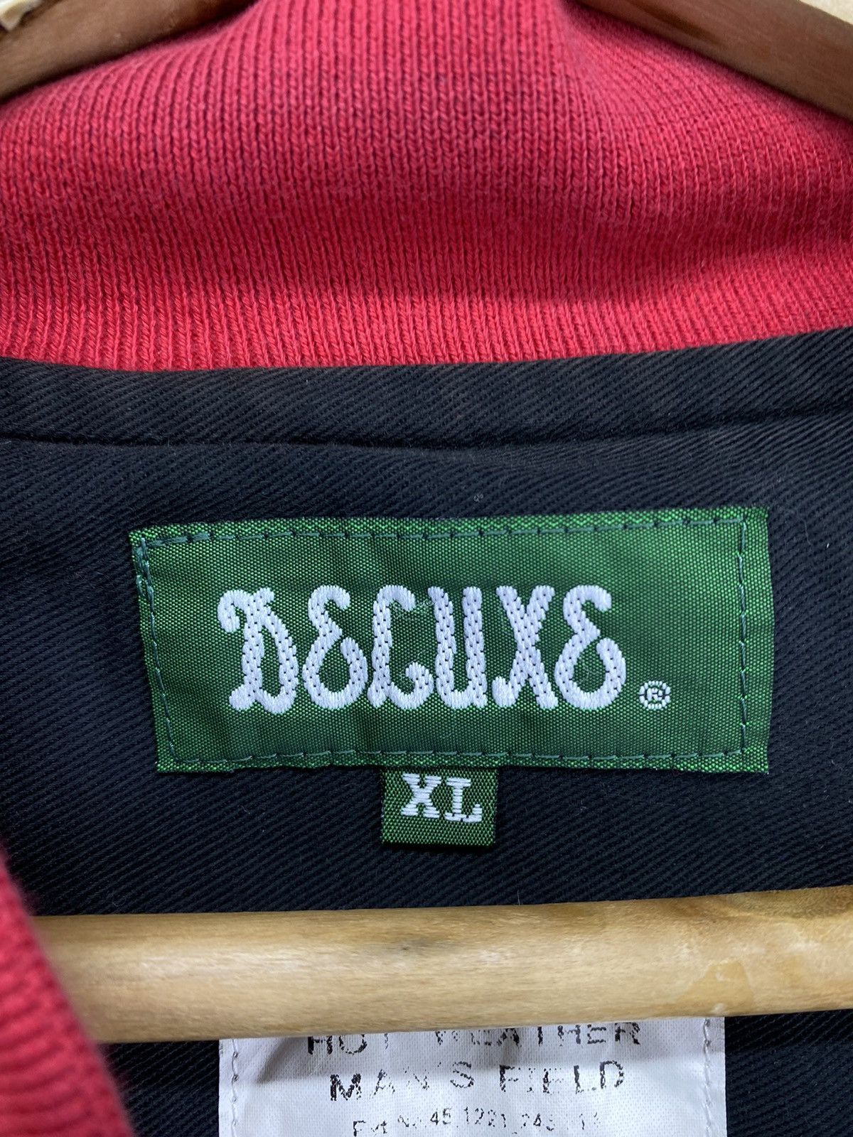 Japanese Brand Vintage 90s Deluxe Japan Varsity Jacket Size US XL / EU 56 / 4 - 6 Thumbnail