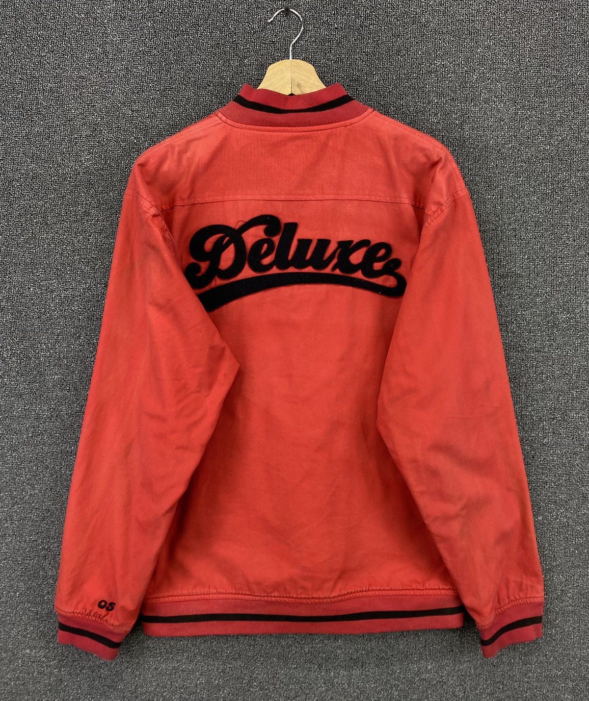 Japanese Brand Vintage 90s Deluxe Japan Varsity Jacket Size US XL / EU 56 / 4 - 9 Thumbnail