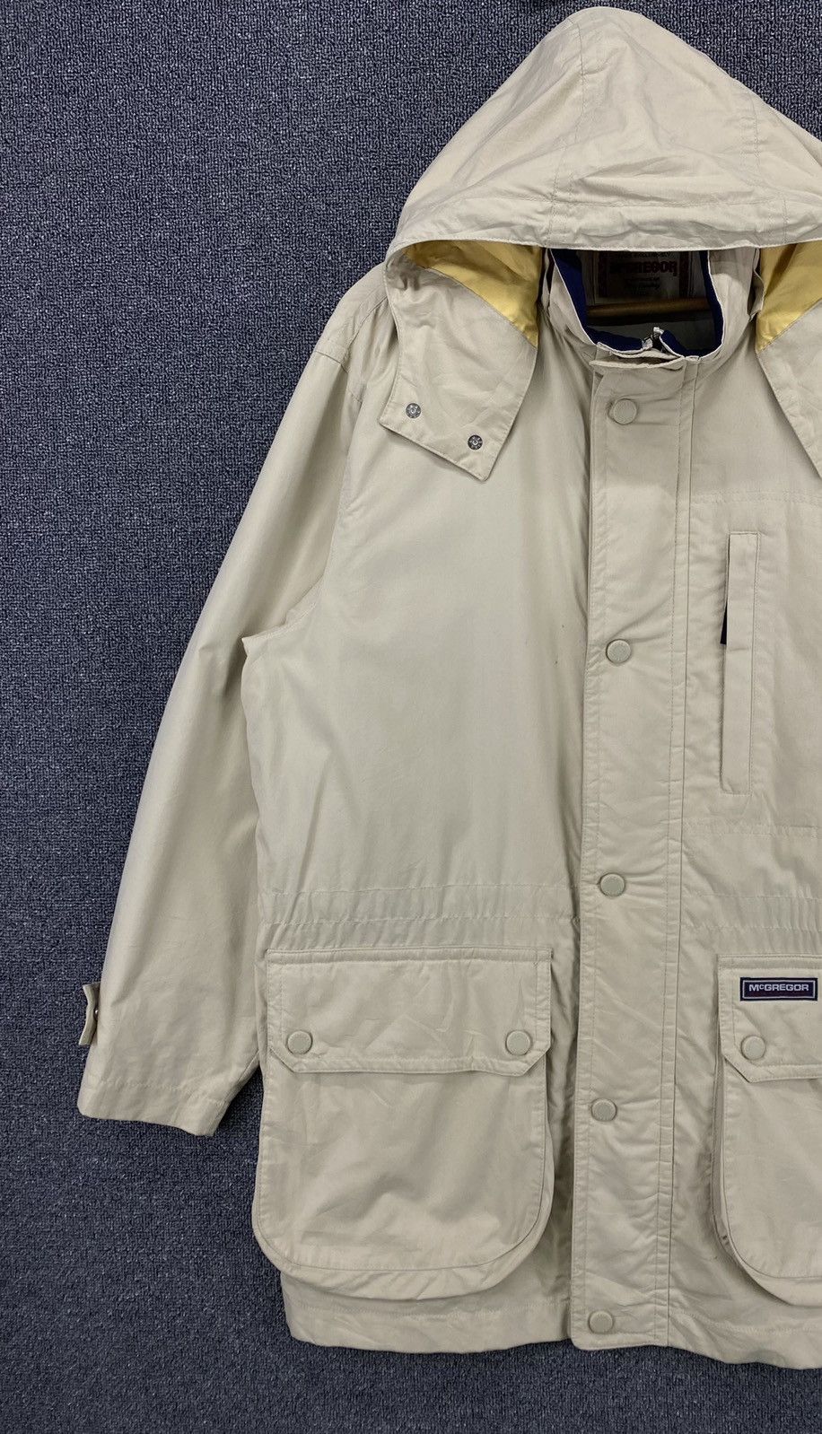 McGregor Vintage McGregor Sportswear Long Jacket Size US L / EU 52-54 / 3 - 3 Thumbnail