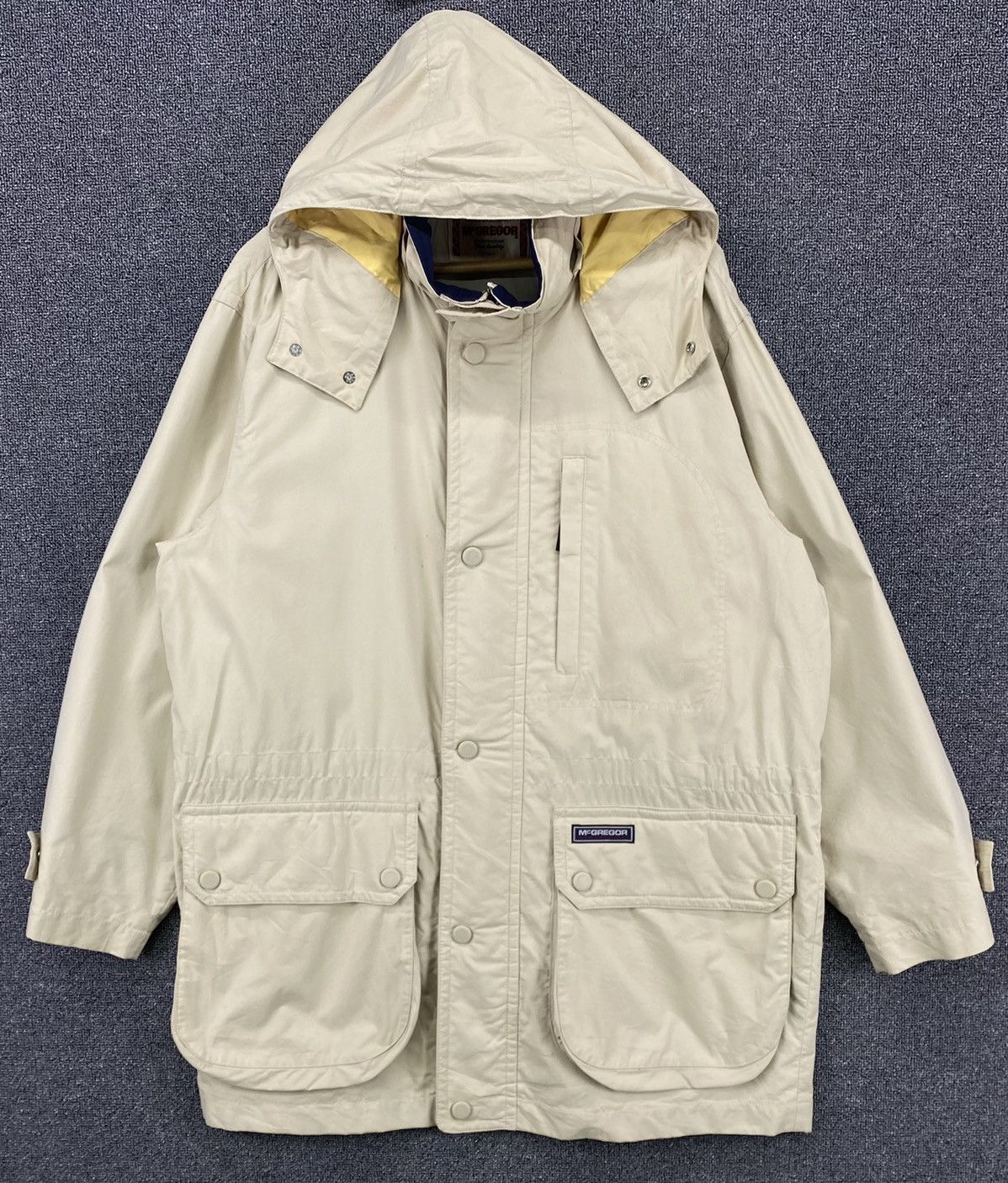 image of Mcgregor Sportswear Long Jacket, Men's (Size Large)