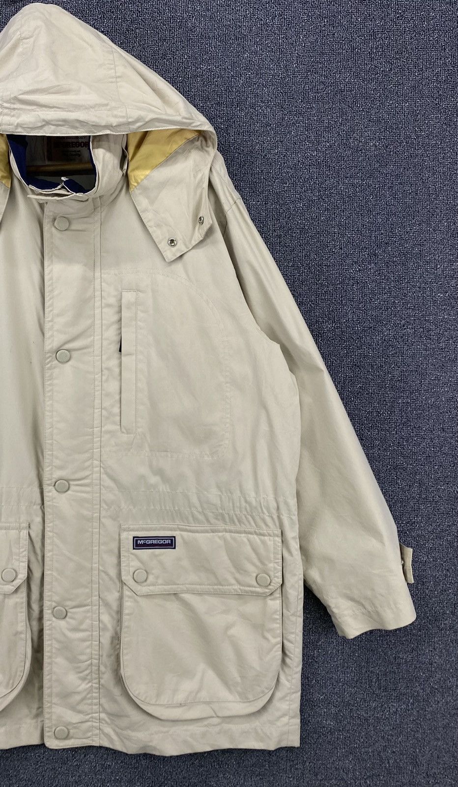 McGregor Vintage McGregor Sportswear Long Jacket Size US L / EU 52-54 / 3 - 4 Thumbnail