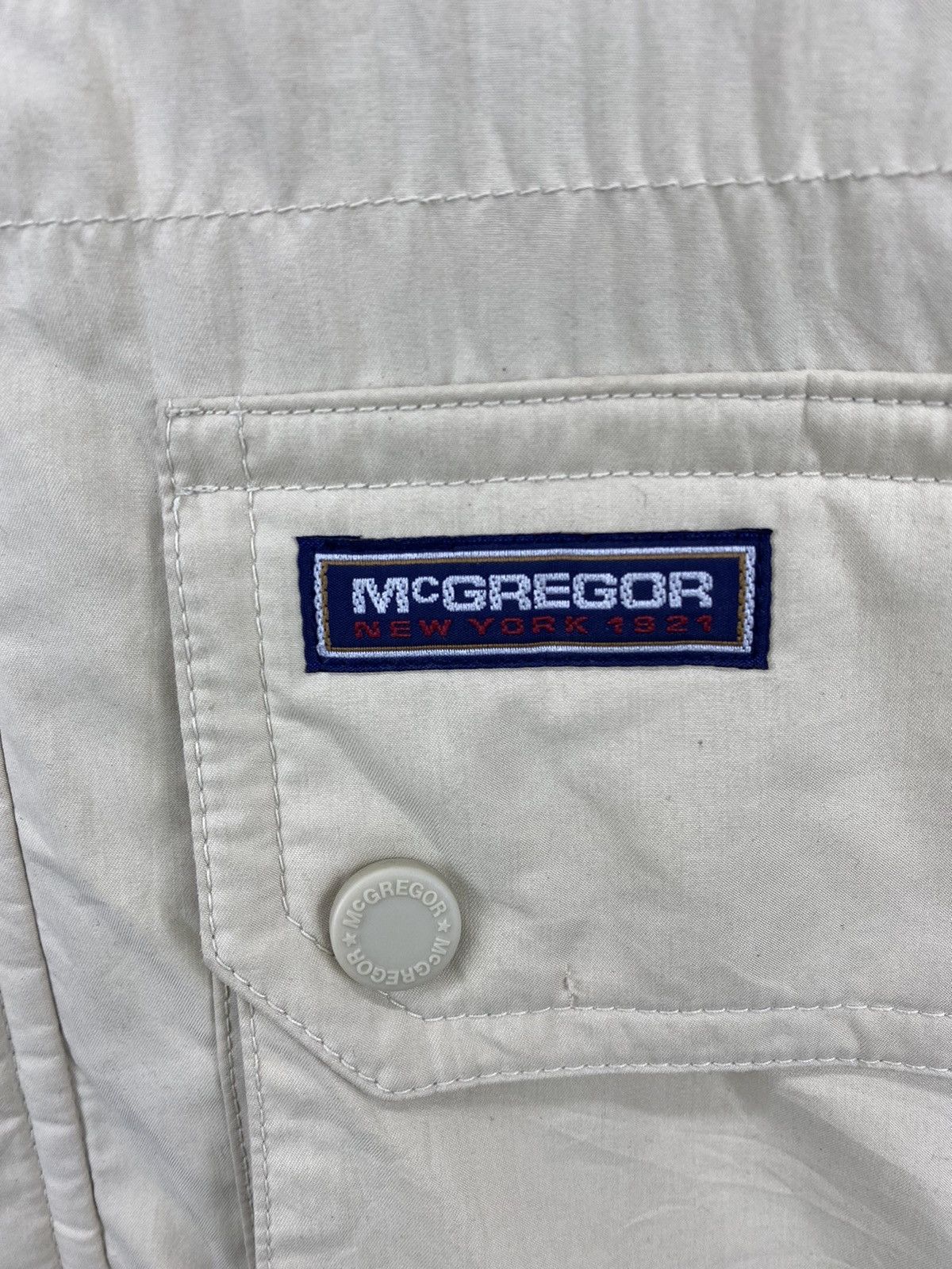McGregor Vintage McGregor Sportswear Long Jacket Size US L / EU 52-54 / 3 - 12 Thumbnail