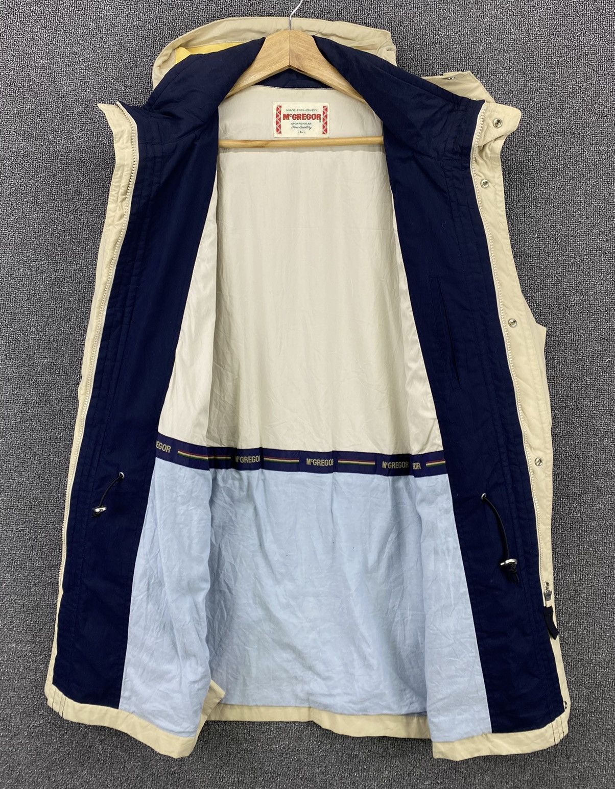 McGregor Vintage McGregor Sportswear Long Jacket Size US L / EU 52-54 / 3 - 6 Thumbnail