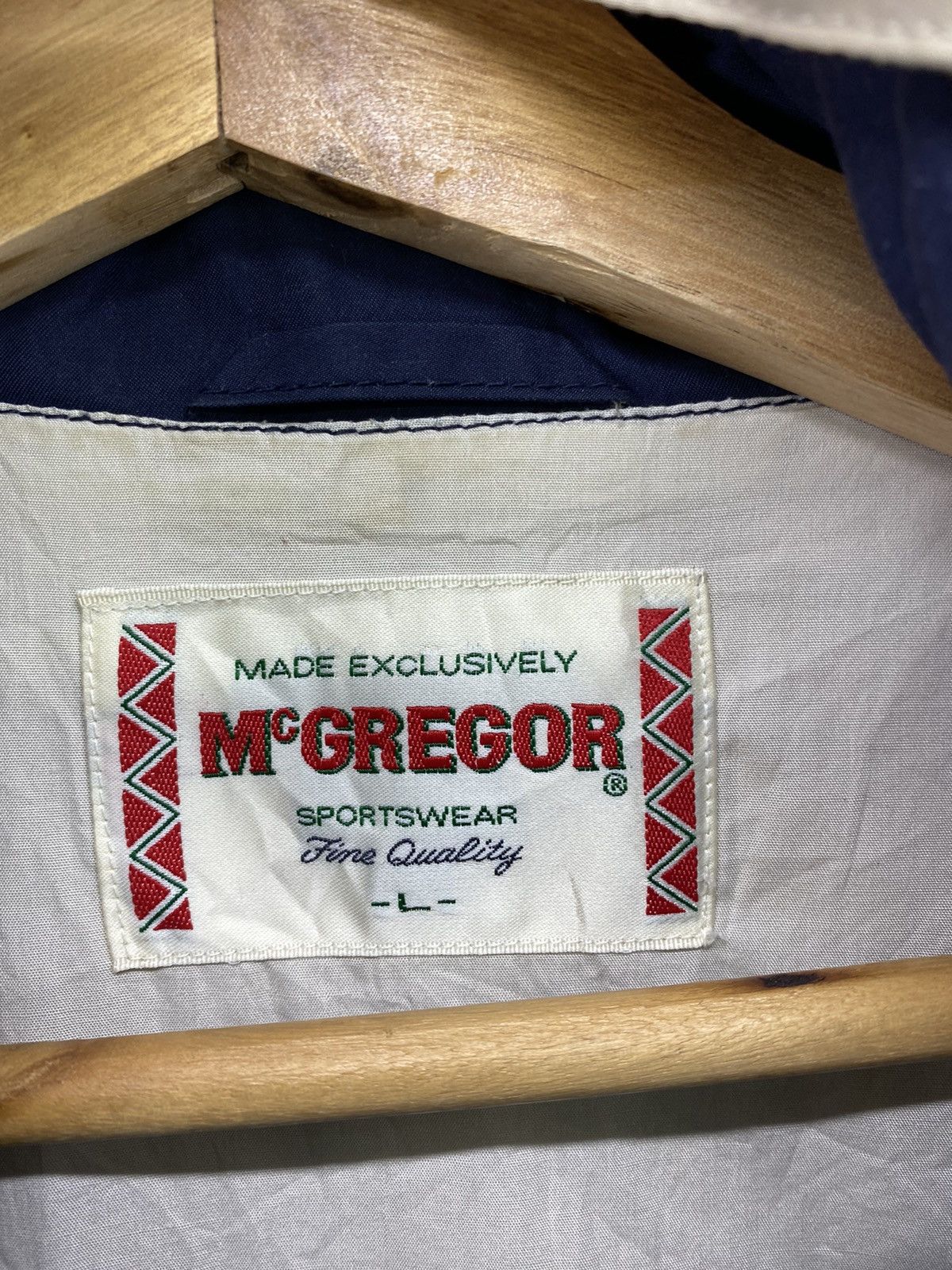 McGregor Vintage McGregor Sportswear Long Jacket Size US L / EU 52-54 / 3 - 7 Thumbnail