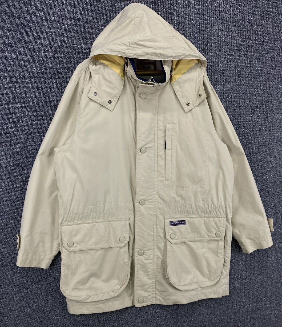 McGregor Vintage McGregor Sportswear Long Jacket Size US L / EU 52-54 / 3 - 2 Thumbnail