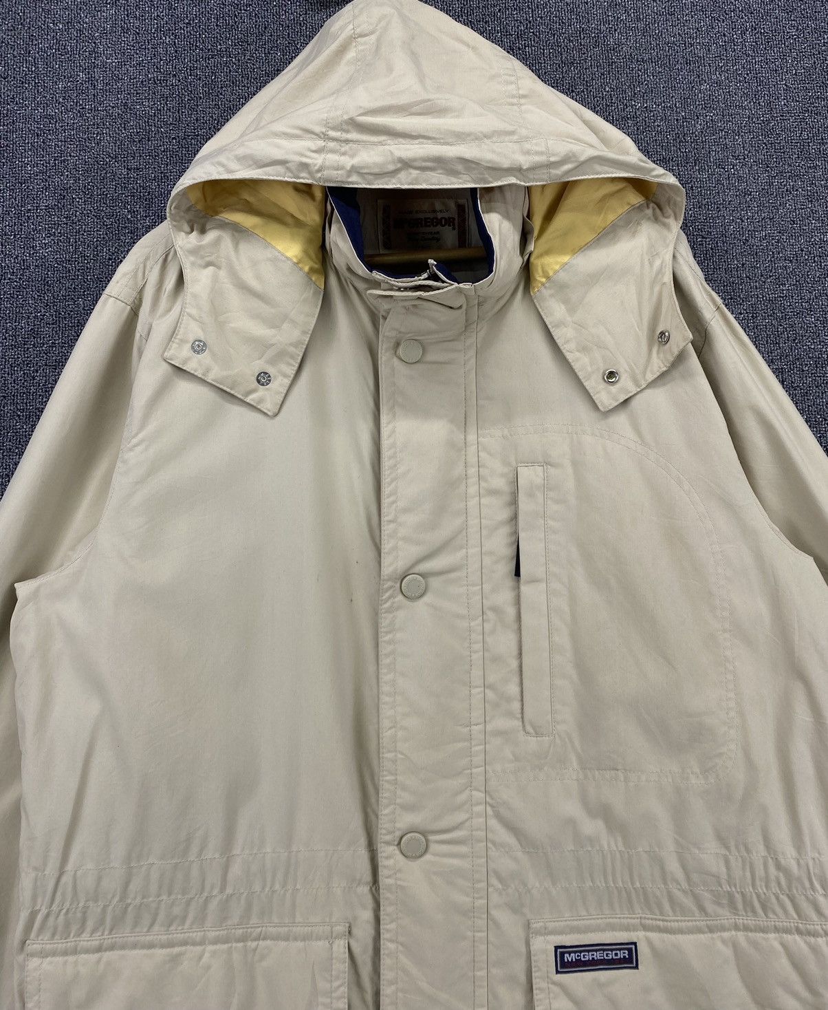 McGregor Vintage McGregor Sportswear Long Jacket Size US L / EU 52-54 / 3 - 5 Thumbnail