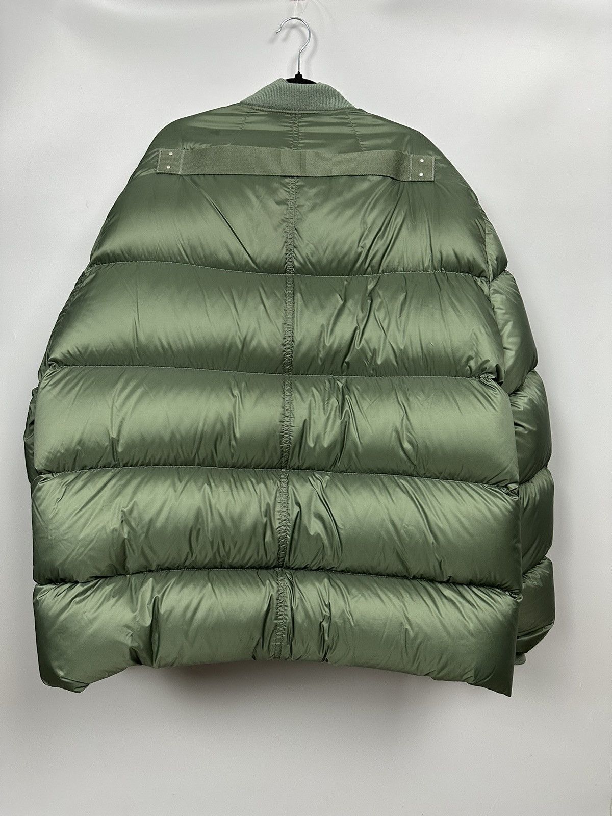 Rick Owens FW21 ‘GETHSEMANE’ Green Puffer Jacket Size US L / EU 52-54 / 3 - 5 Thumbnail